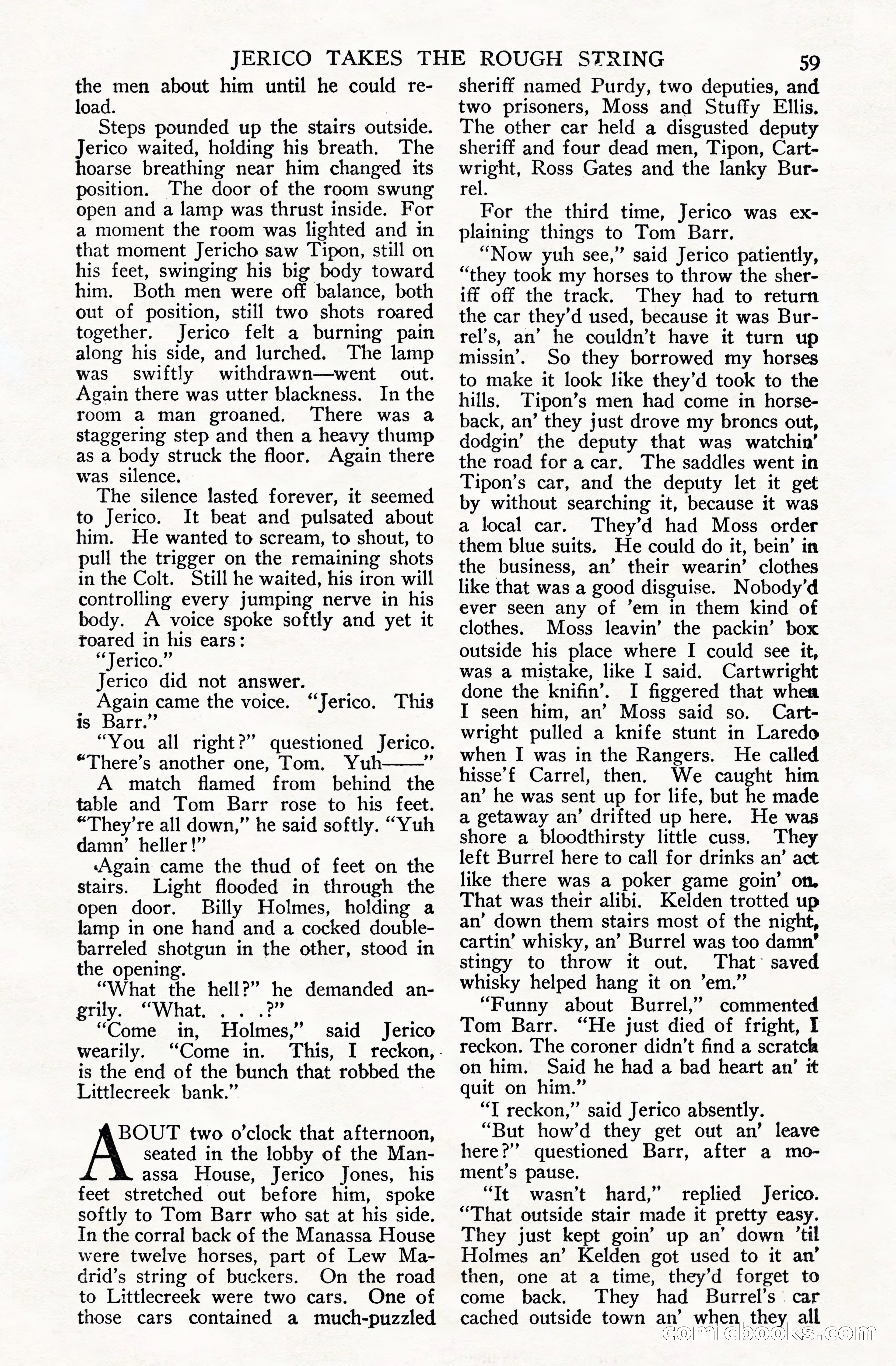 West, Vol. 17, No. 1 — page 61 of 132