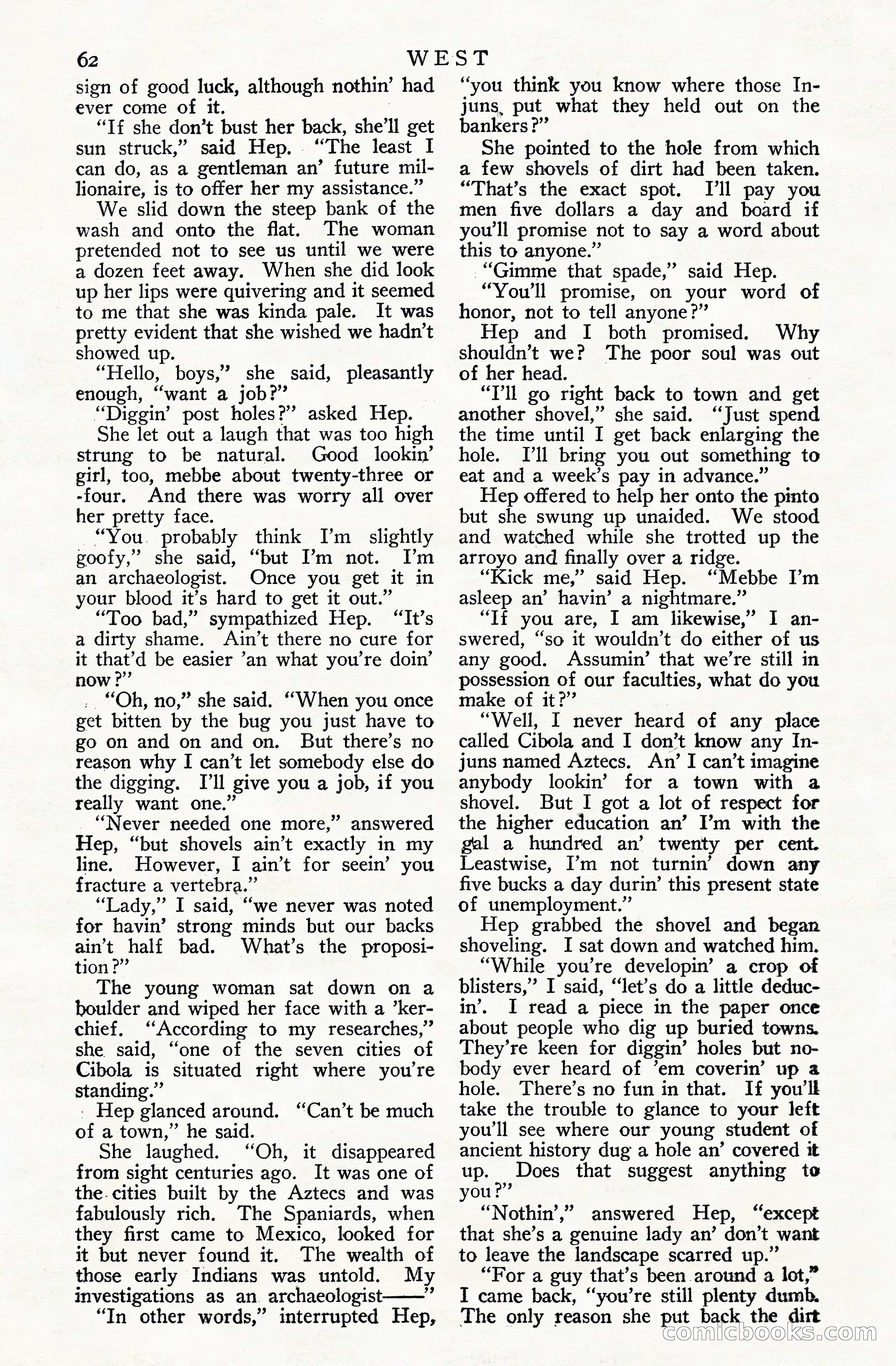 West, Vol. 17, No. 1 — page 64 of 132