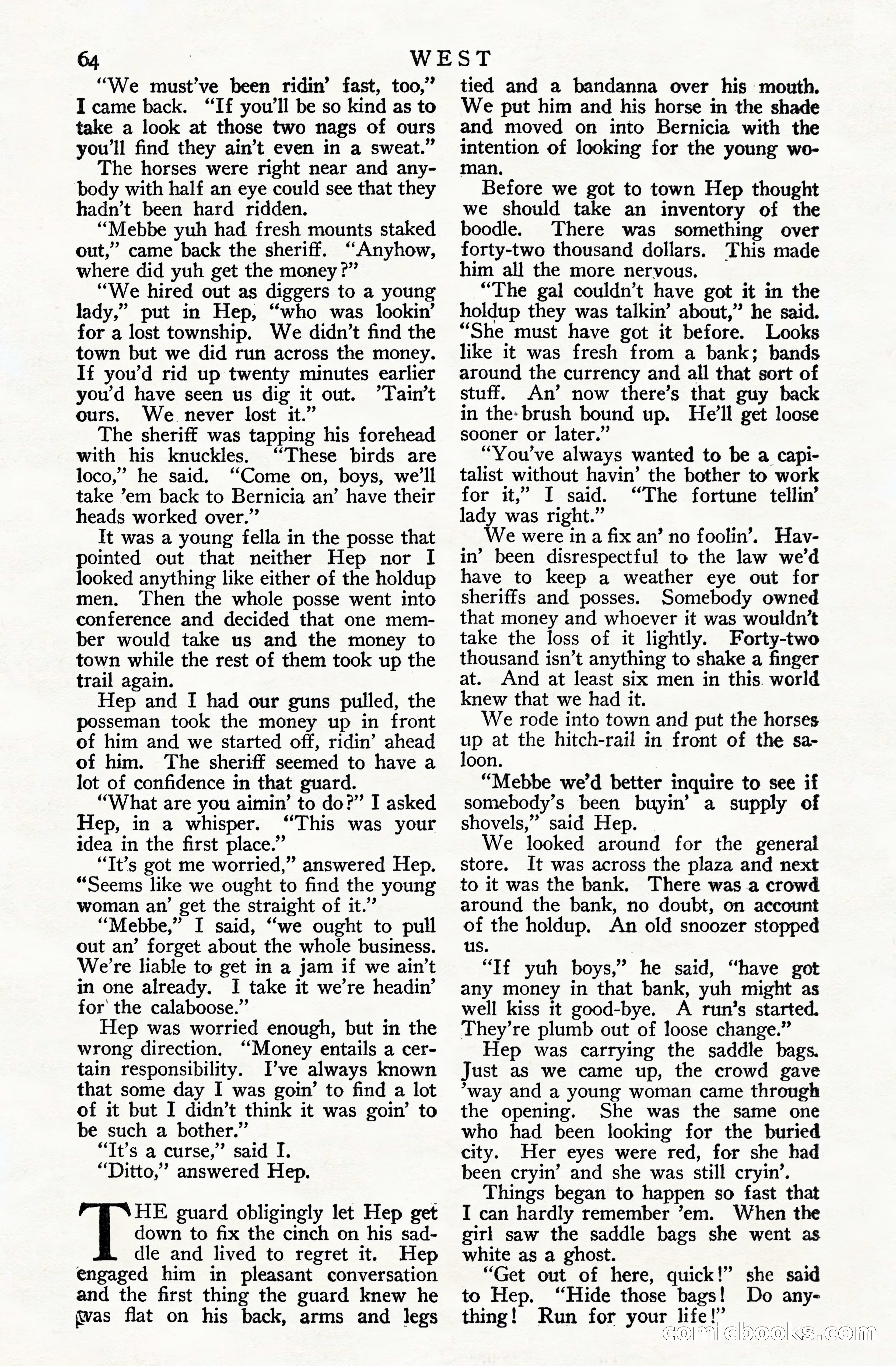 West, Vol. 17, No. 1 — page 66 of 132