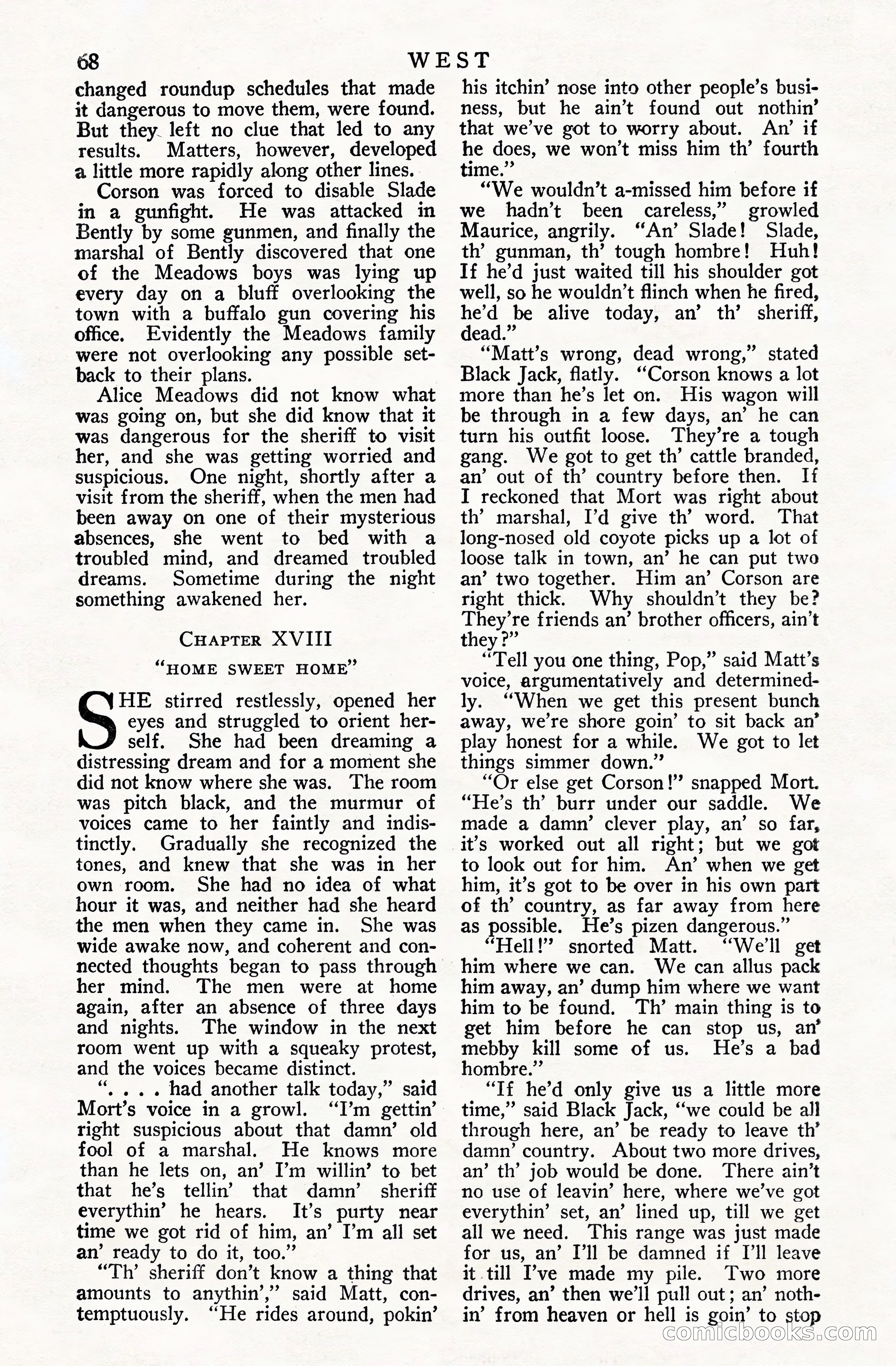West, Vol. 17, No. 1 — page 70 of 132