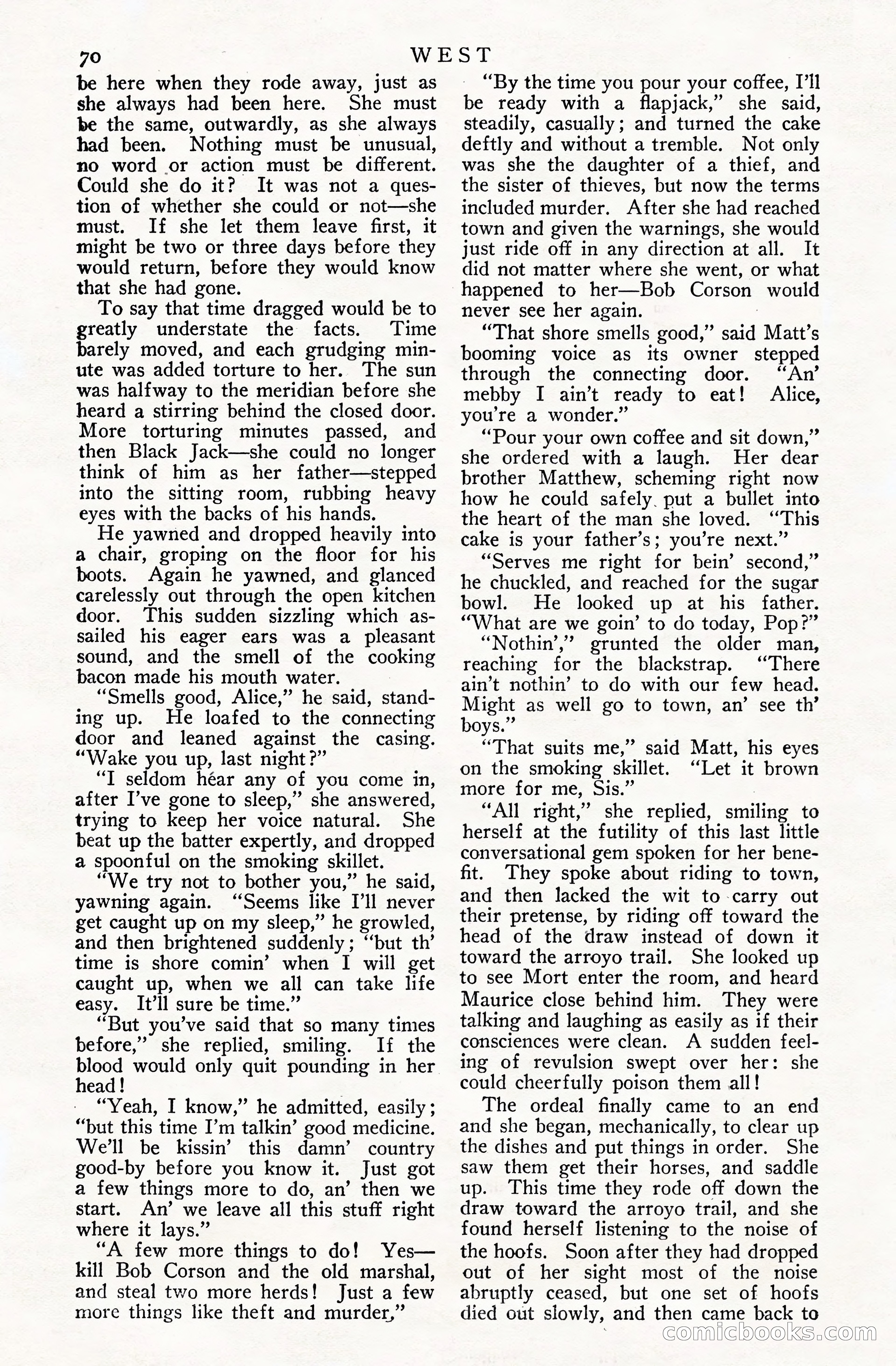 West, Vol. 17, No. 1 — page 72 of 132