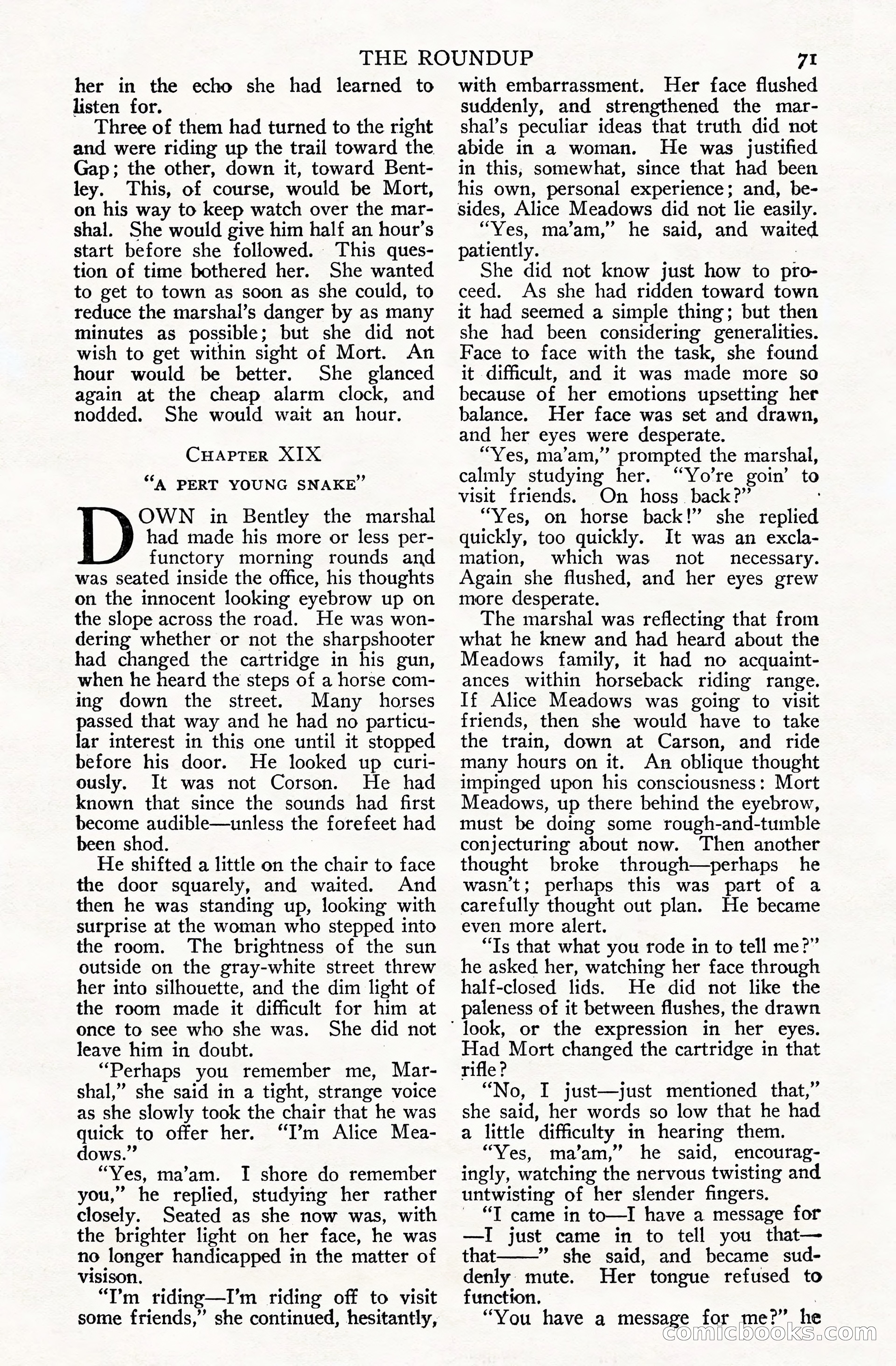 West, Vol. 17, No. 1 — page 73 of 132