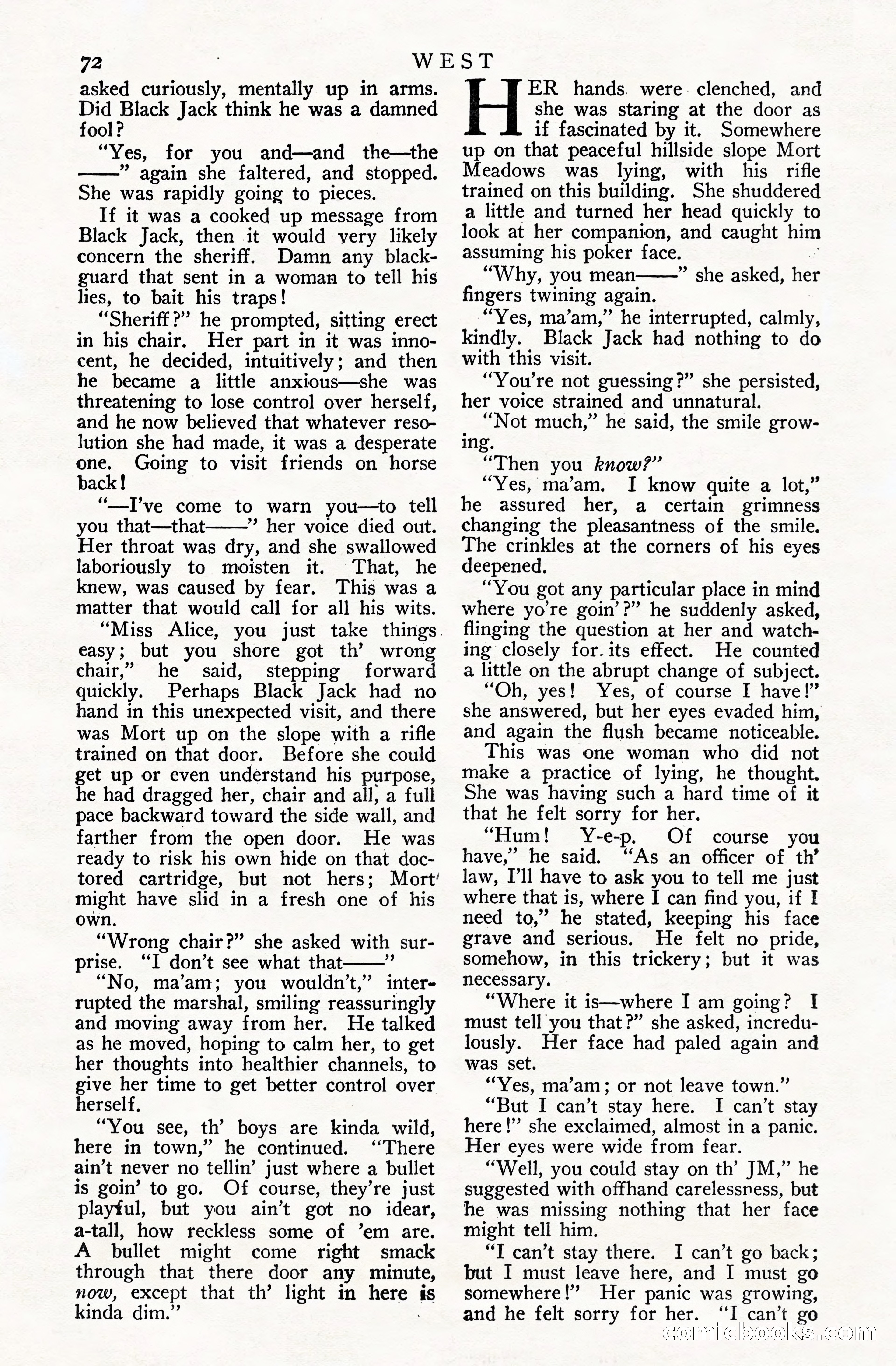 West, Vol. 17, No. 1 — page 74 of 132