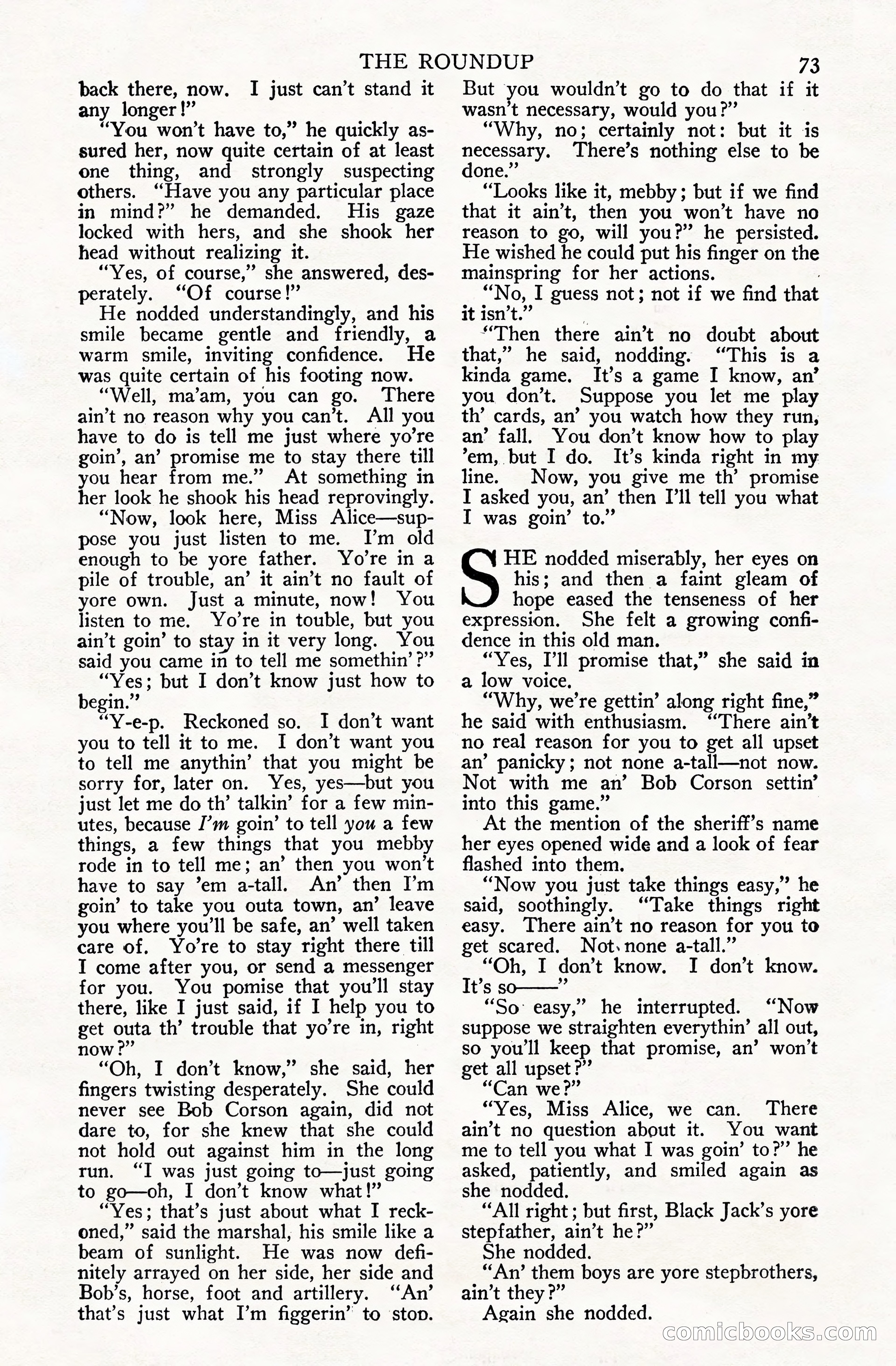 West, Vol. 17, No. 1 — page 75 of 132