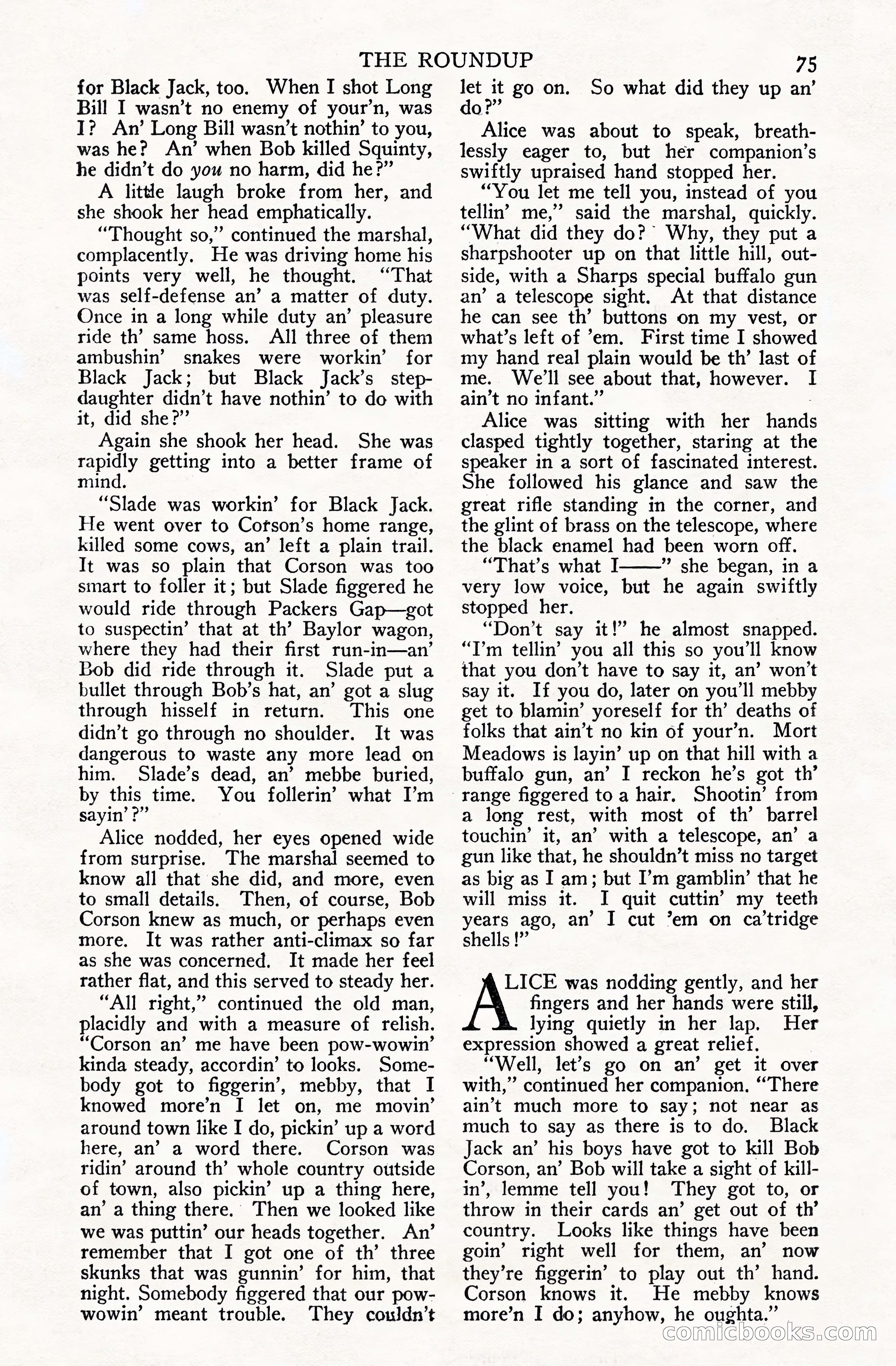 West, Vol. 17, No. 1 — page 77 of 132