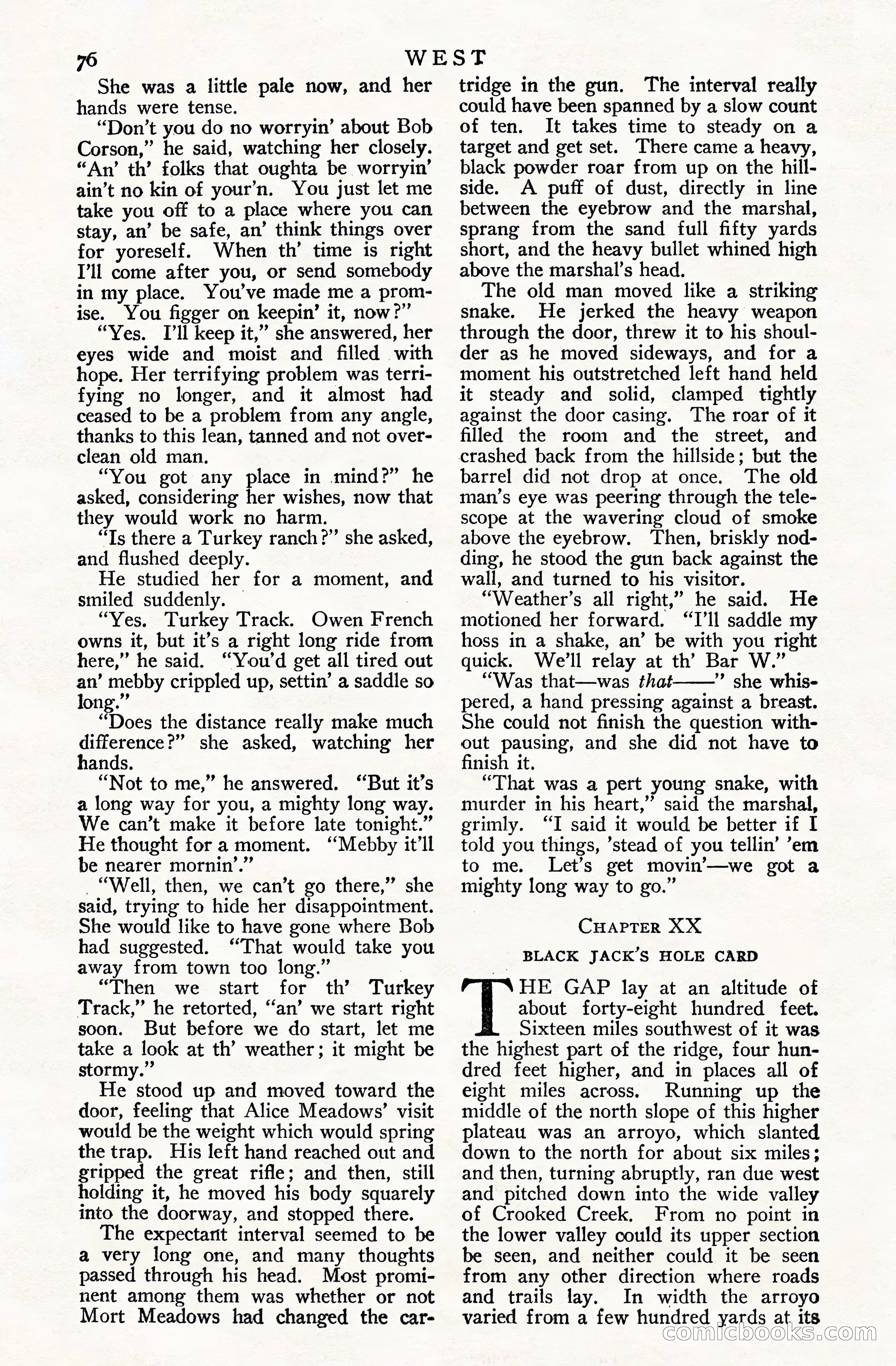 West, Vol. 17, No. 1 — page 78 of 132