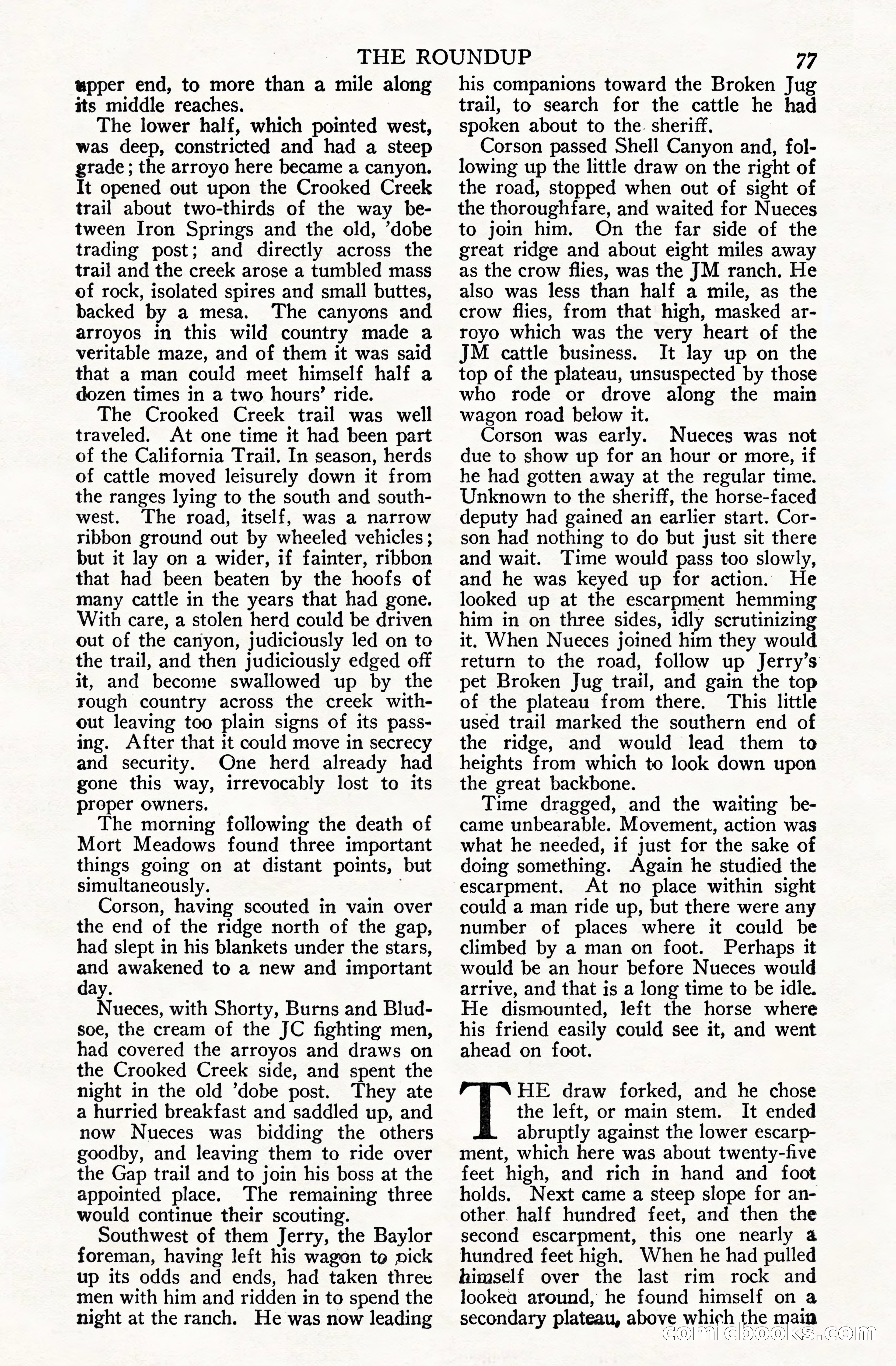 West, Vol. 17, No. 1 — page 79 of 132