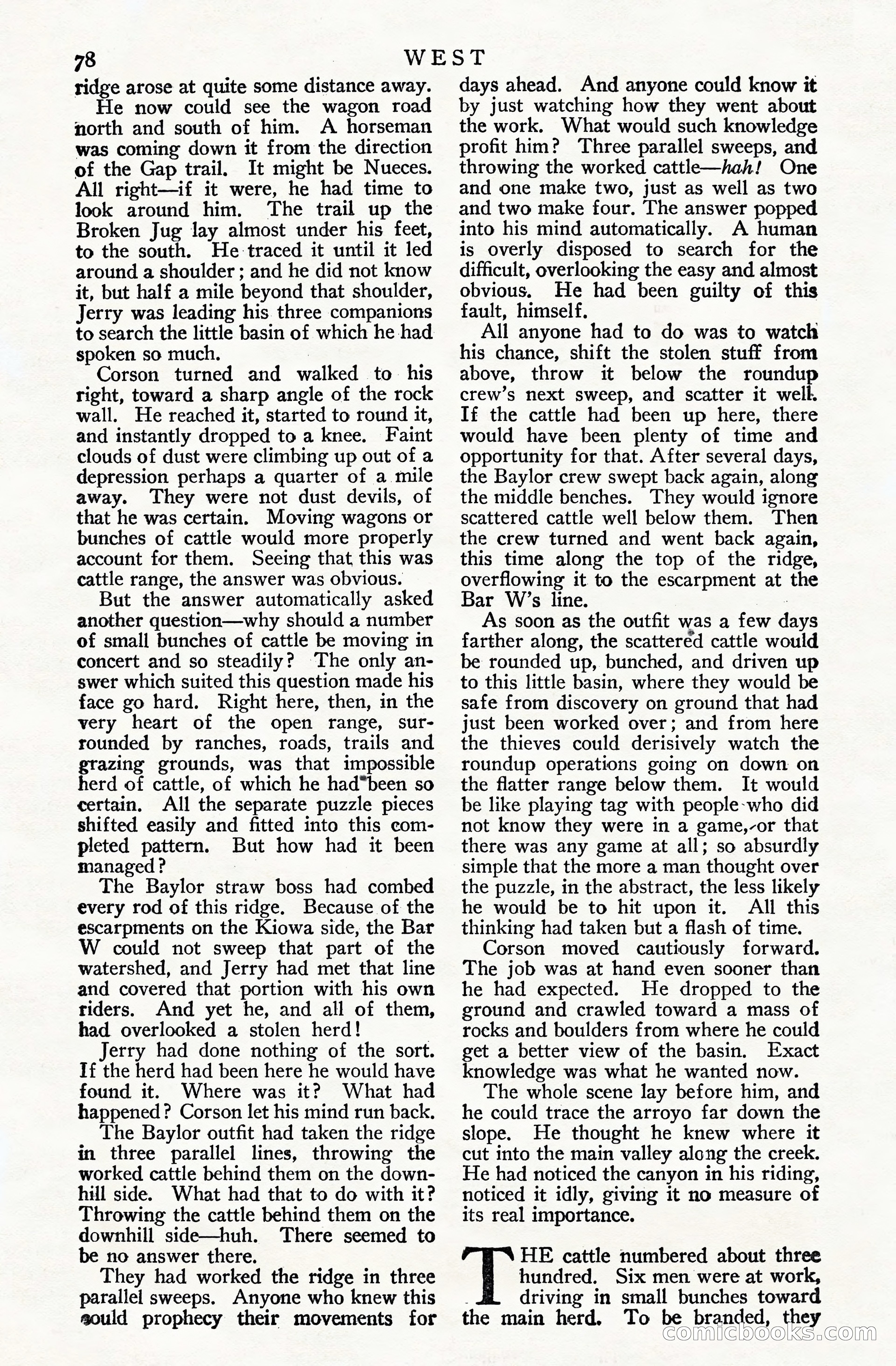 West, Vol. 17, No. 1 — page 80 of 132