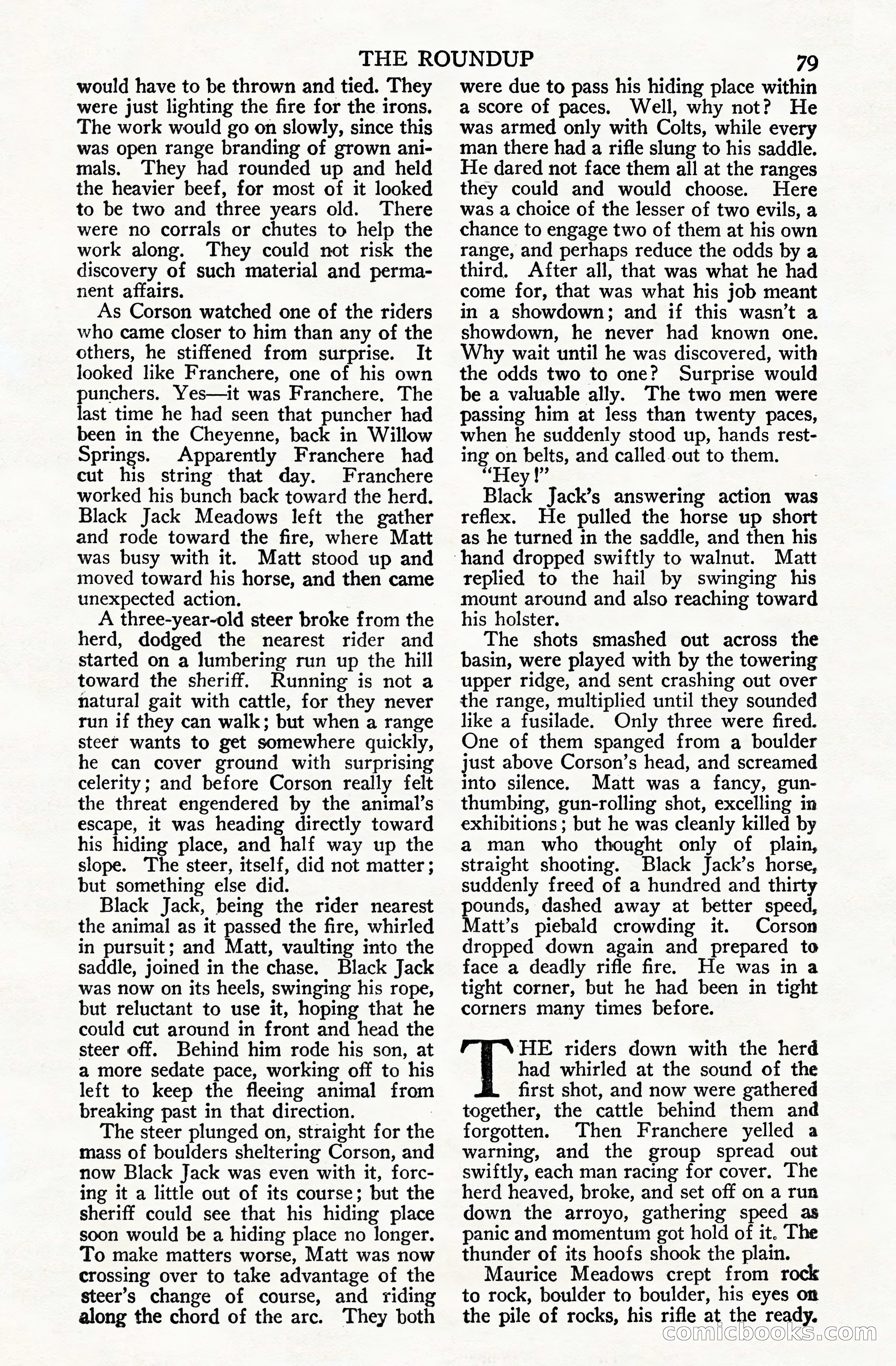 West, Vol. 17, No. 1 — page 81 of 132