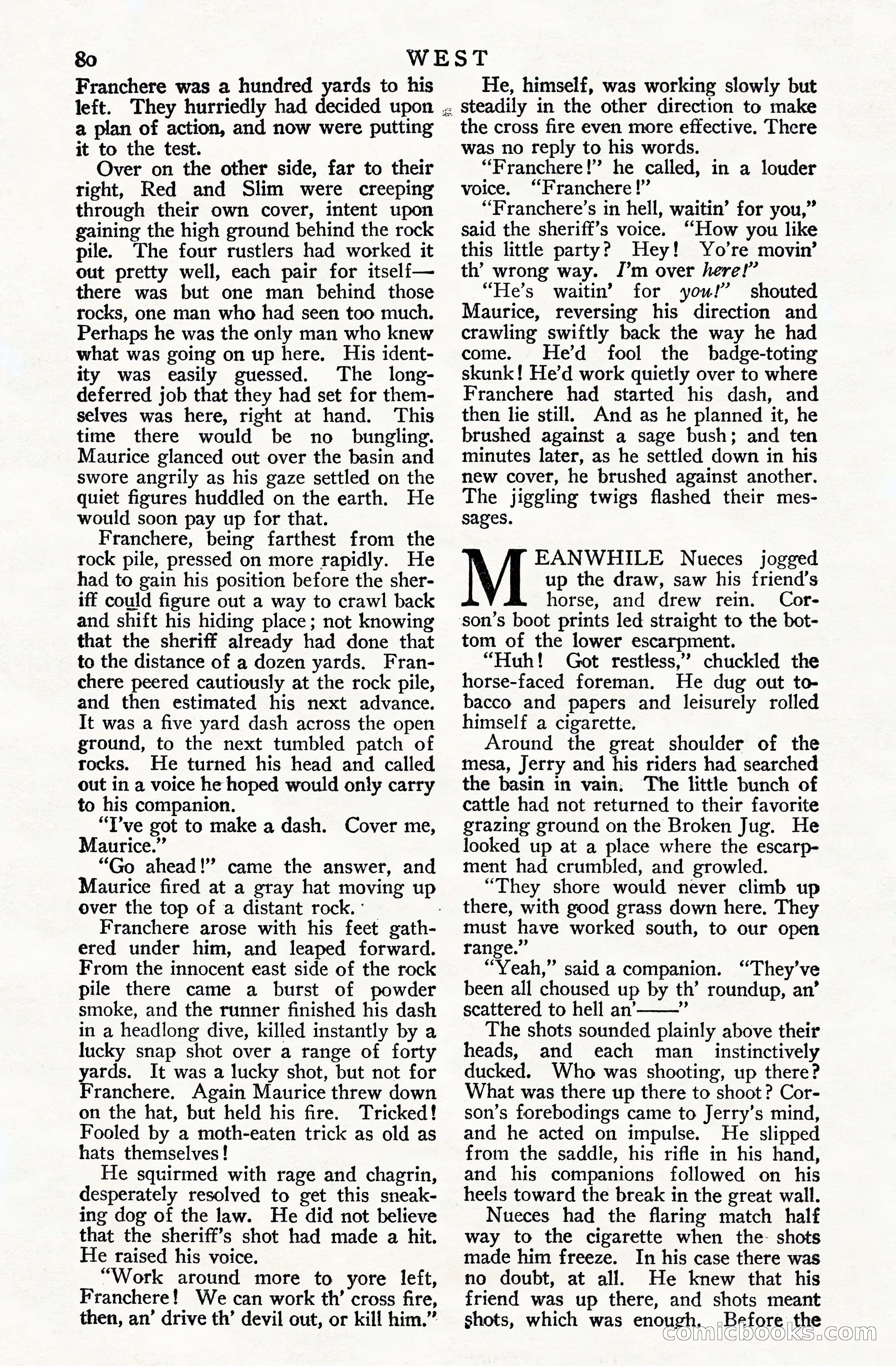West, Vol. 17, No. 1 — page 82 of 132