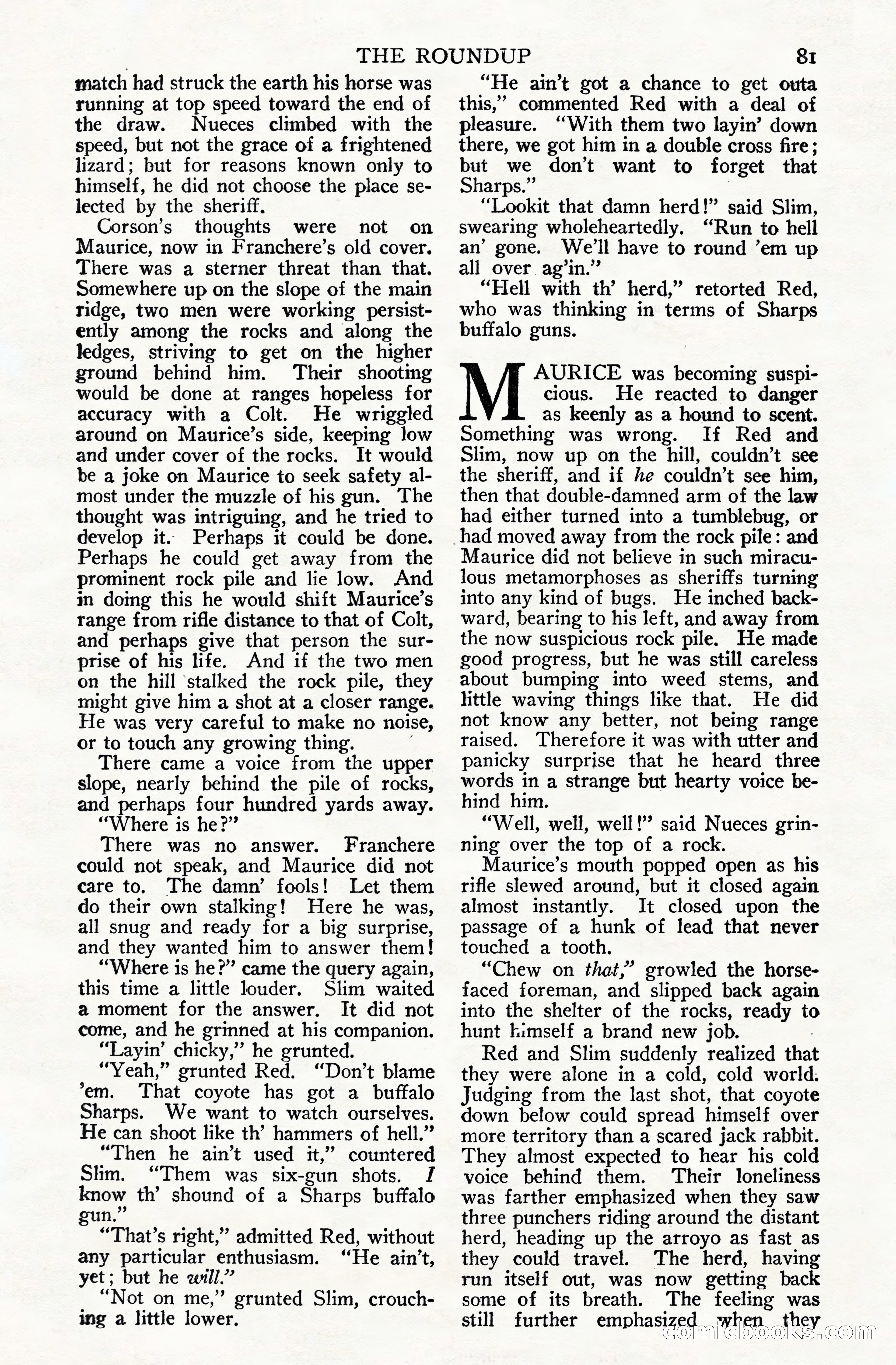 West, Vol. 17, No. 1 — page 83 of 132