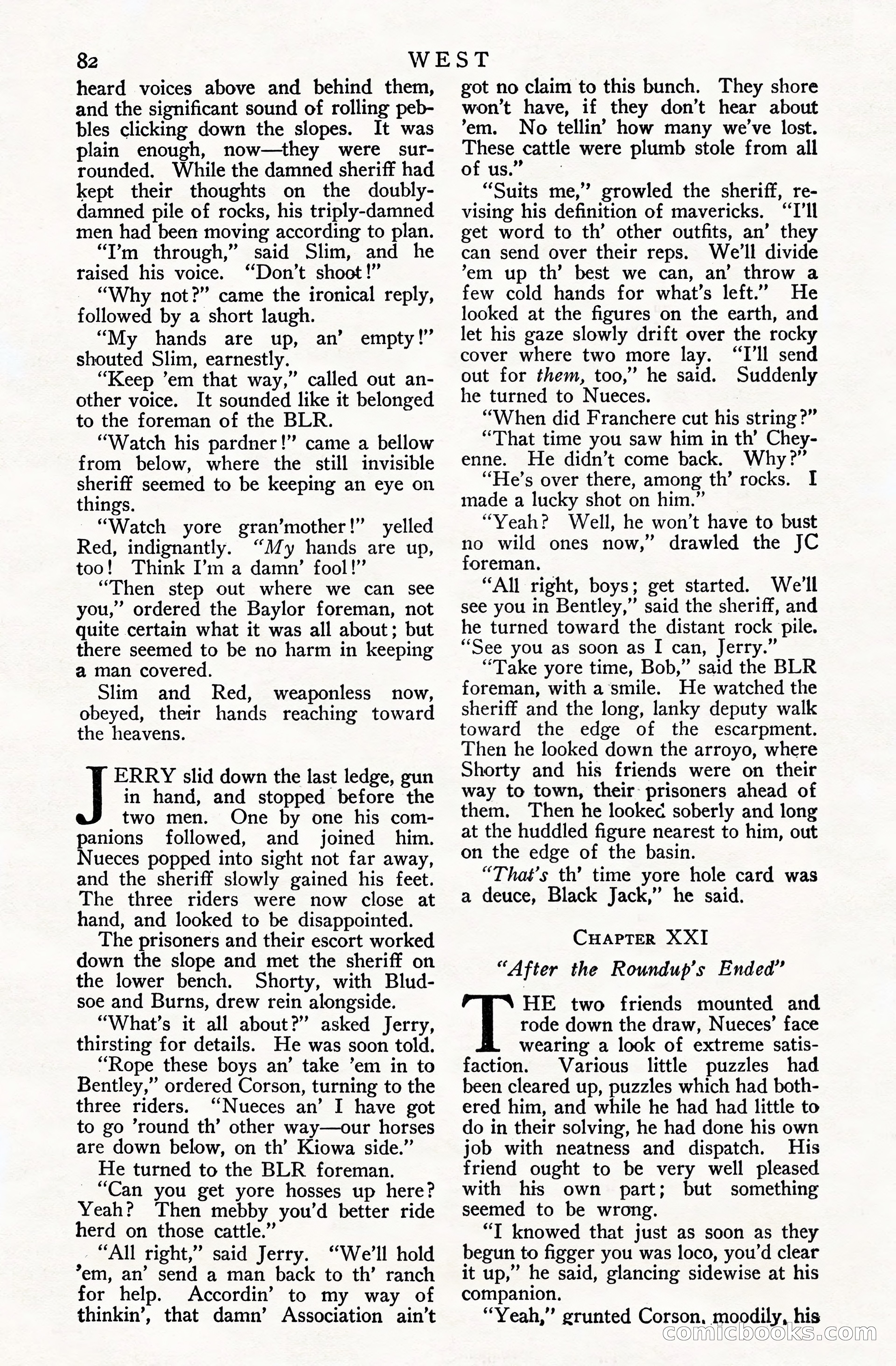 West, Vol. 17, No. 1 — page 84 of 132