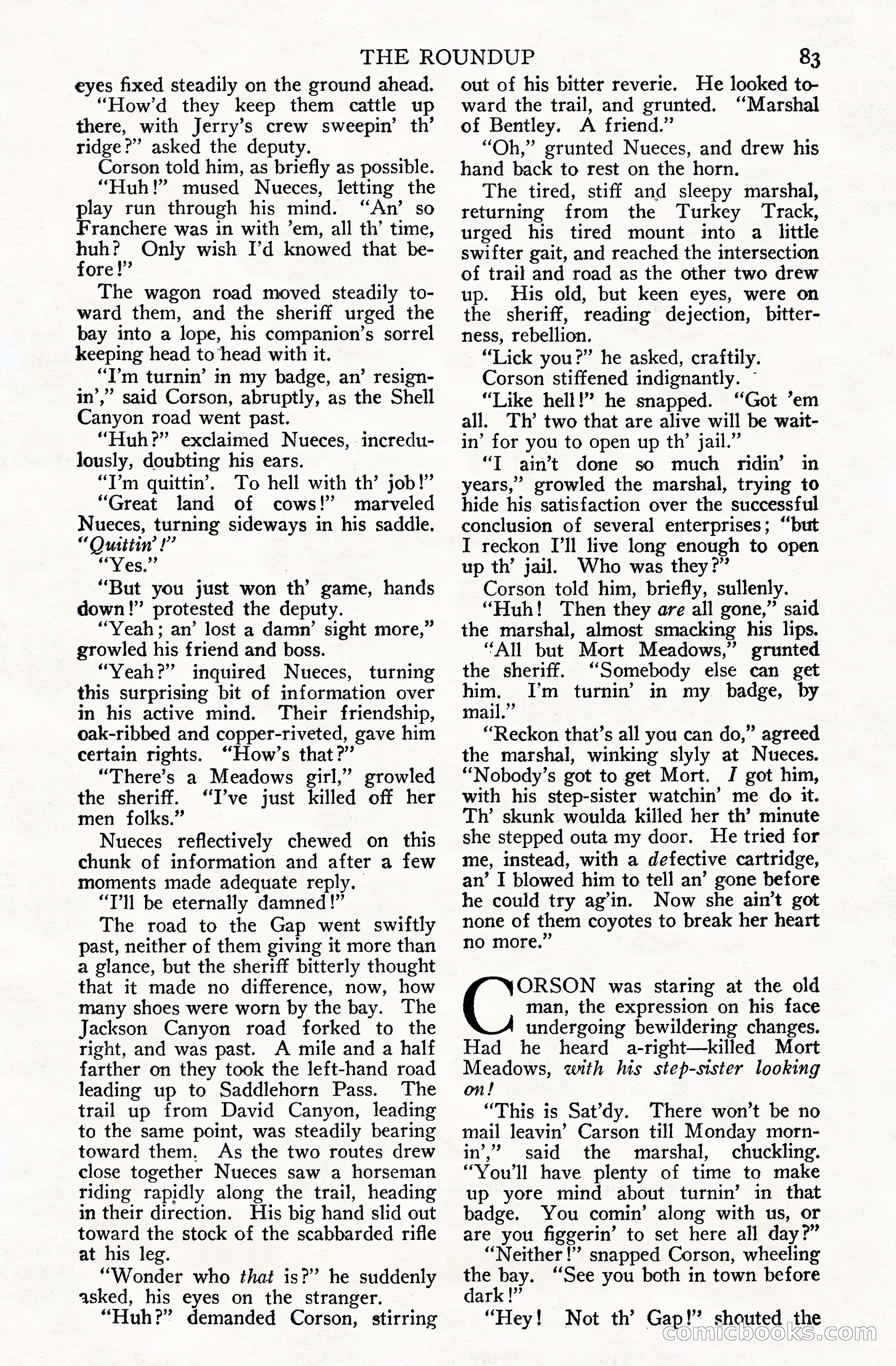 West, Vol. 17, No. 1 — page 85 of 132