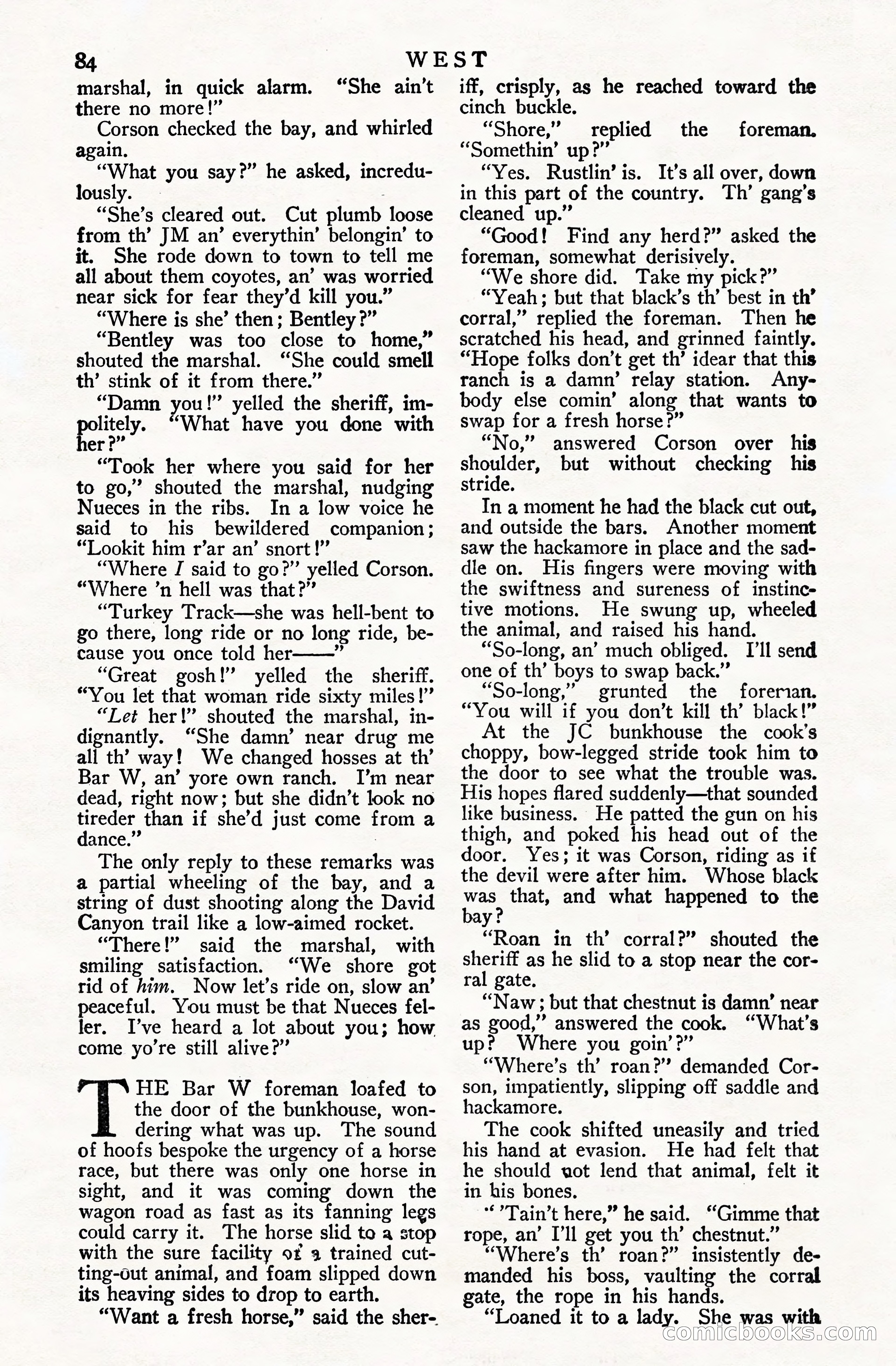 West, Vol. 17, No. 1 — page 86 of 132