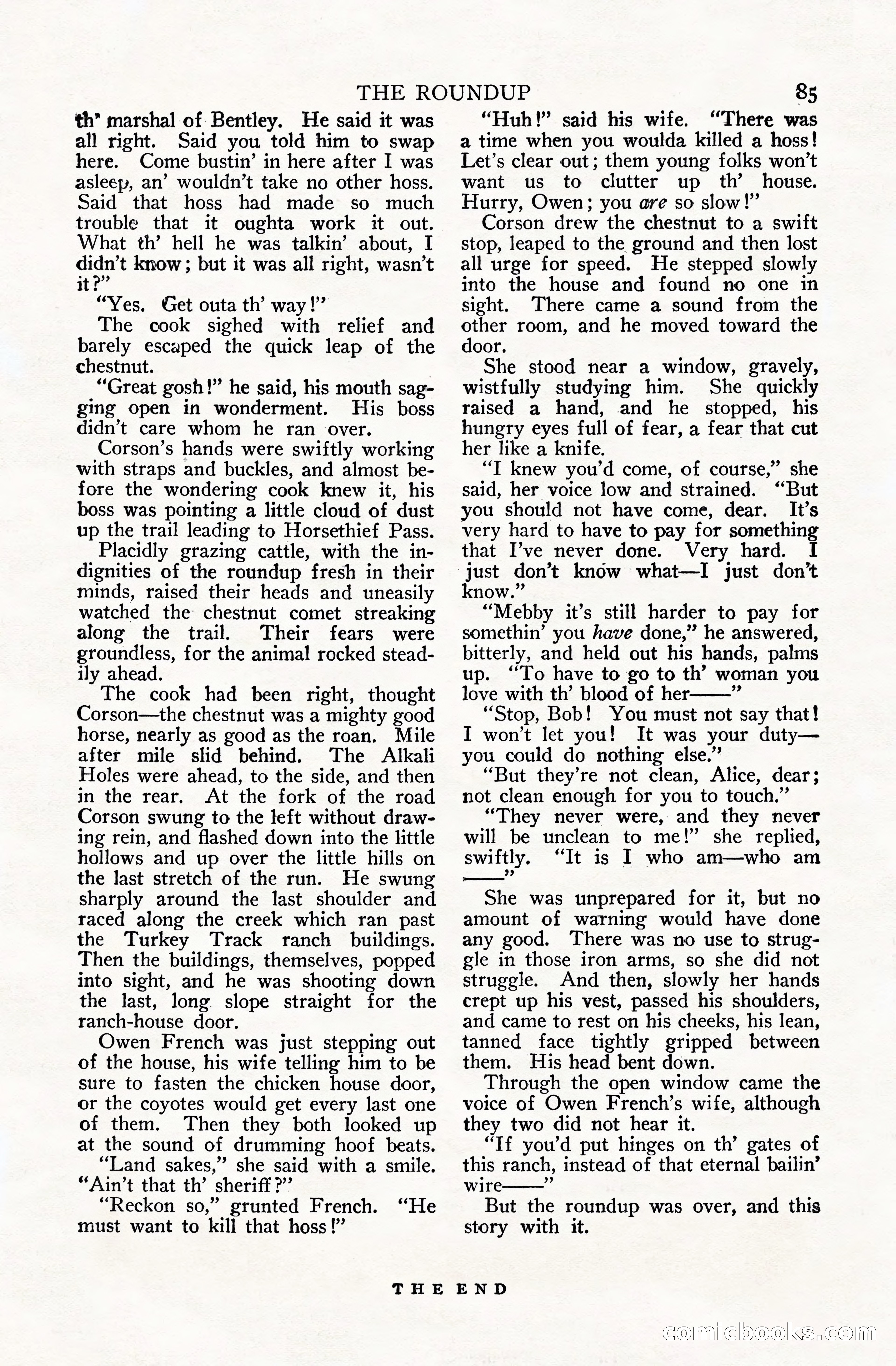 West, Vol. 17, No. 1 — page 87 of 132