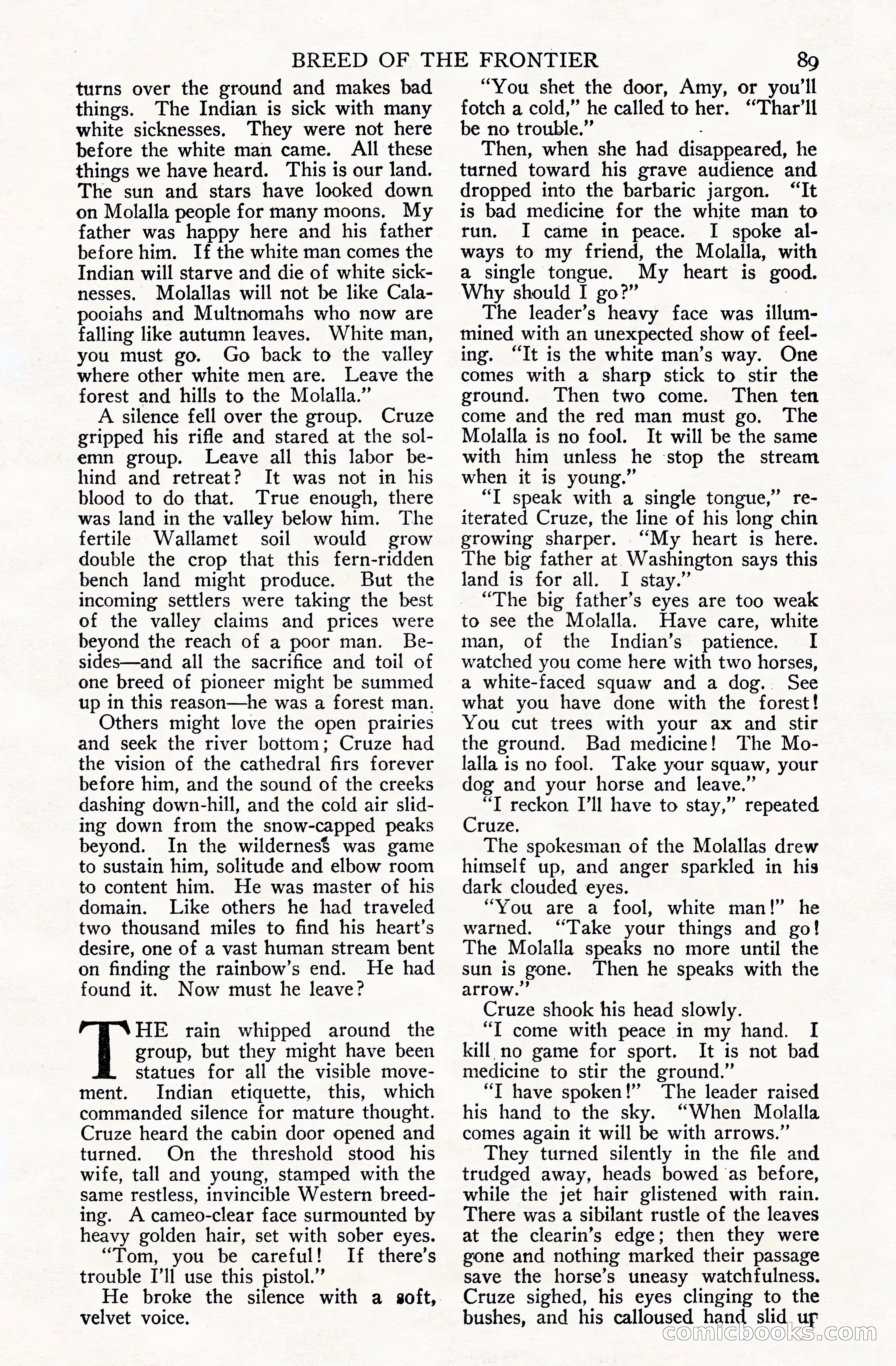West, Vol. 17, No. 1 — page 91 of 132