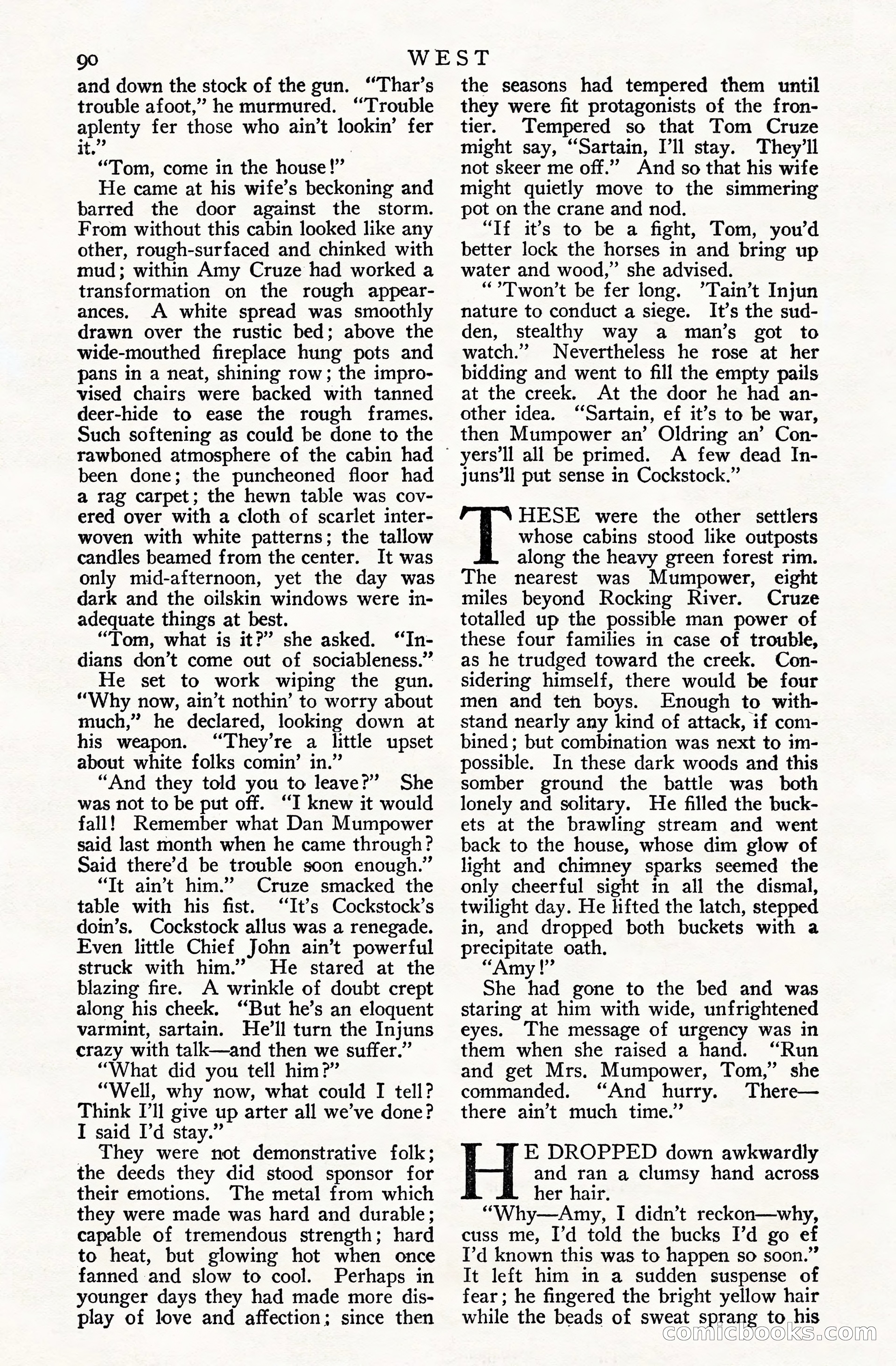West, Vol. 17, No. 1 — page 92 of 132