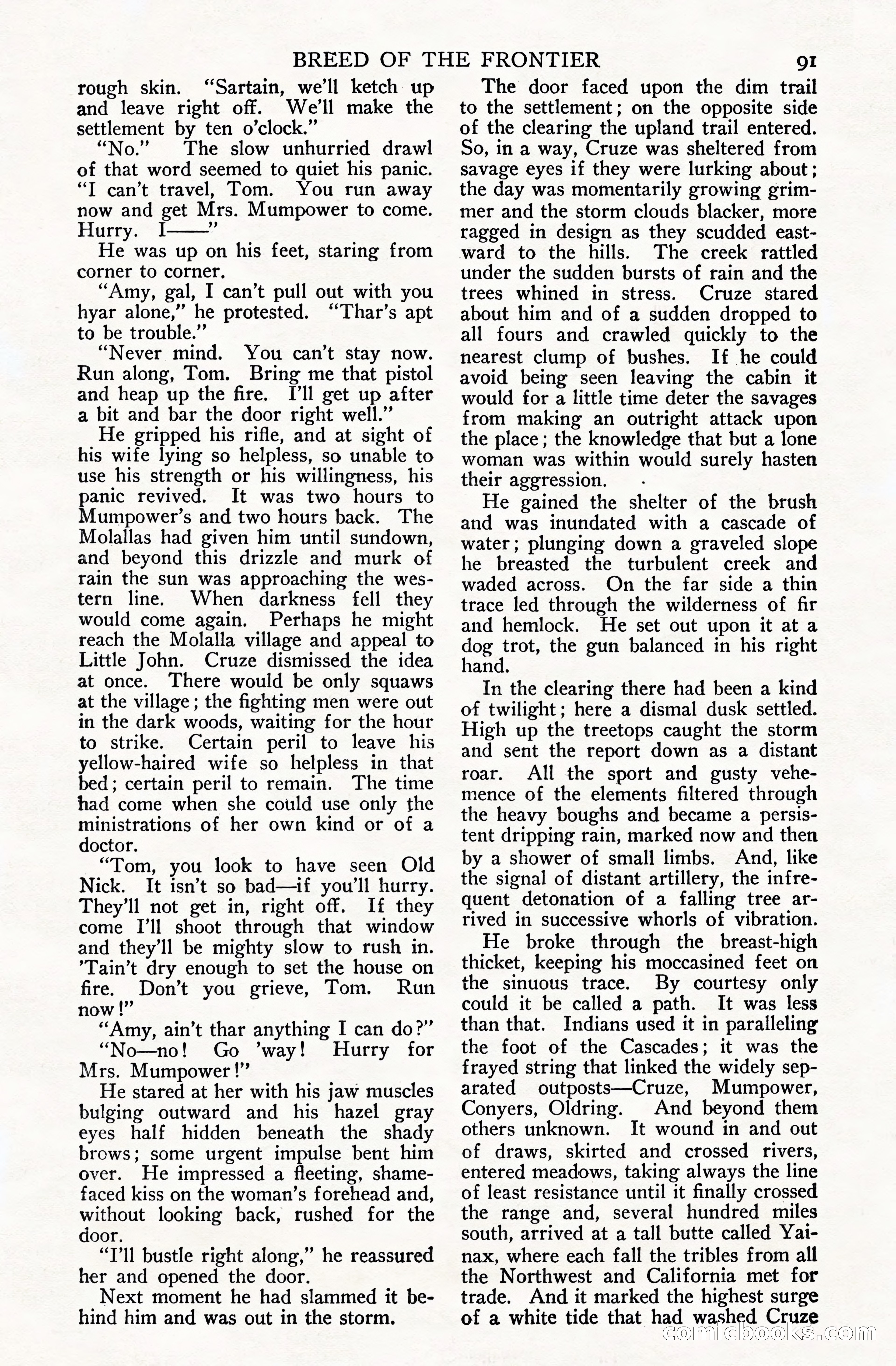West, Vol. 17, No. 1 — page 93 of 132