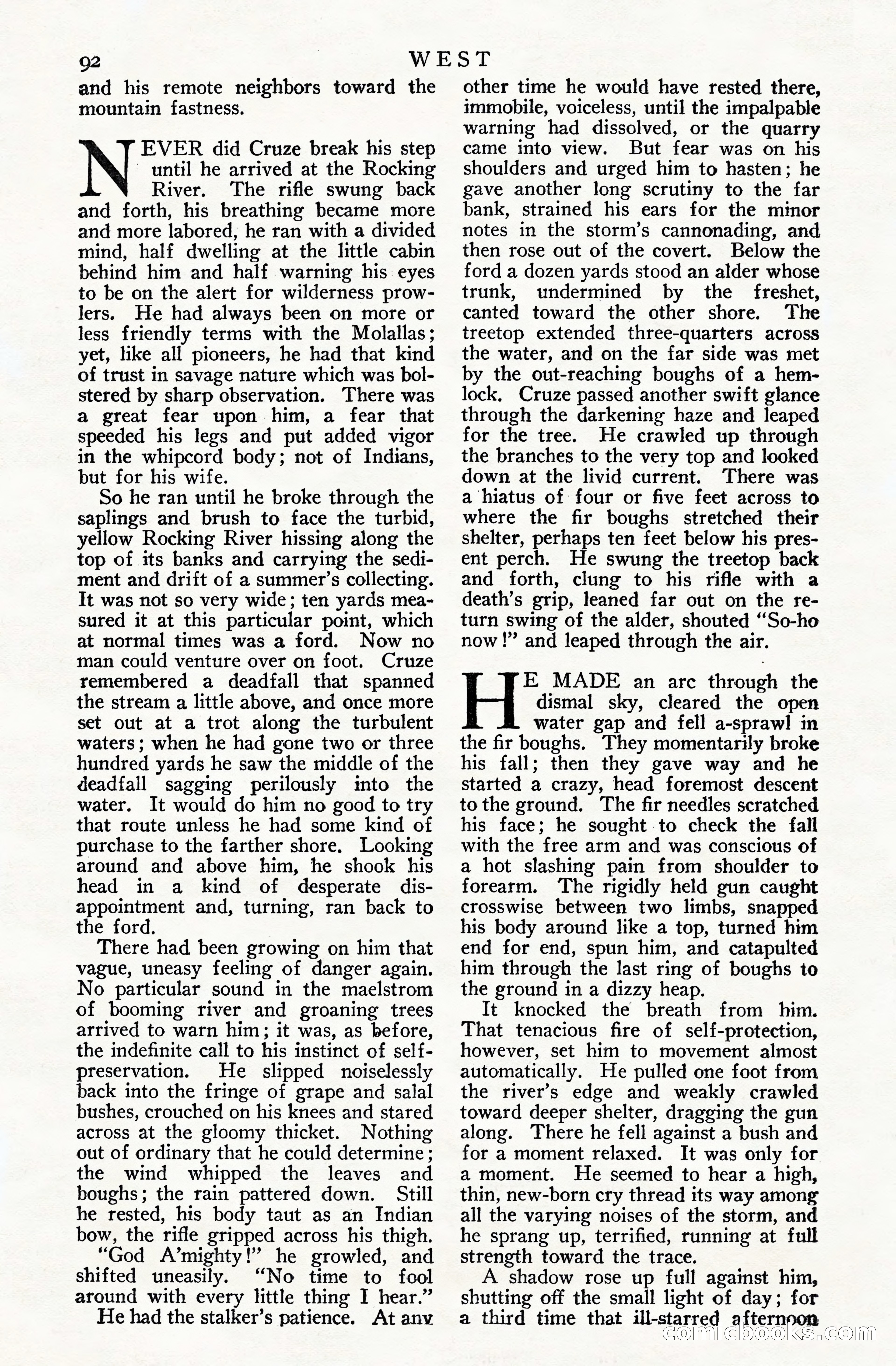 West, Vol. 17, No. 1 — page 94 of 132