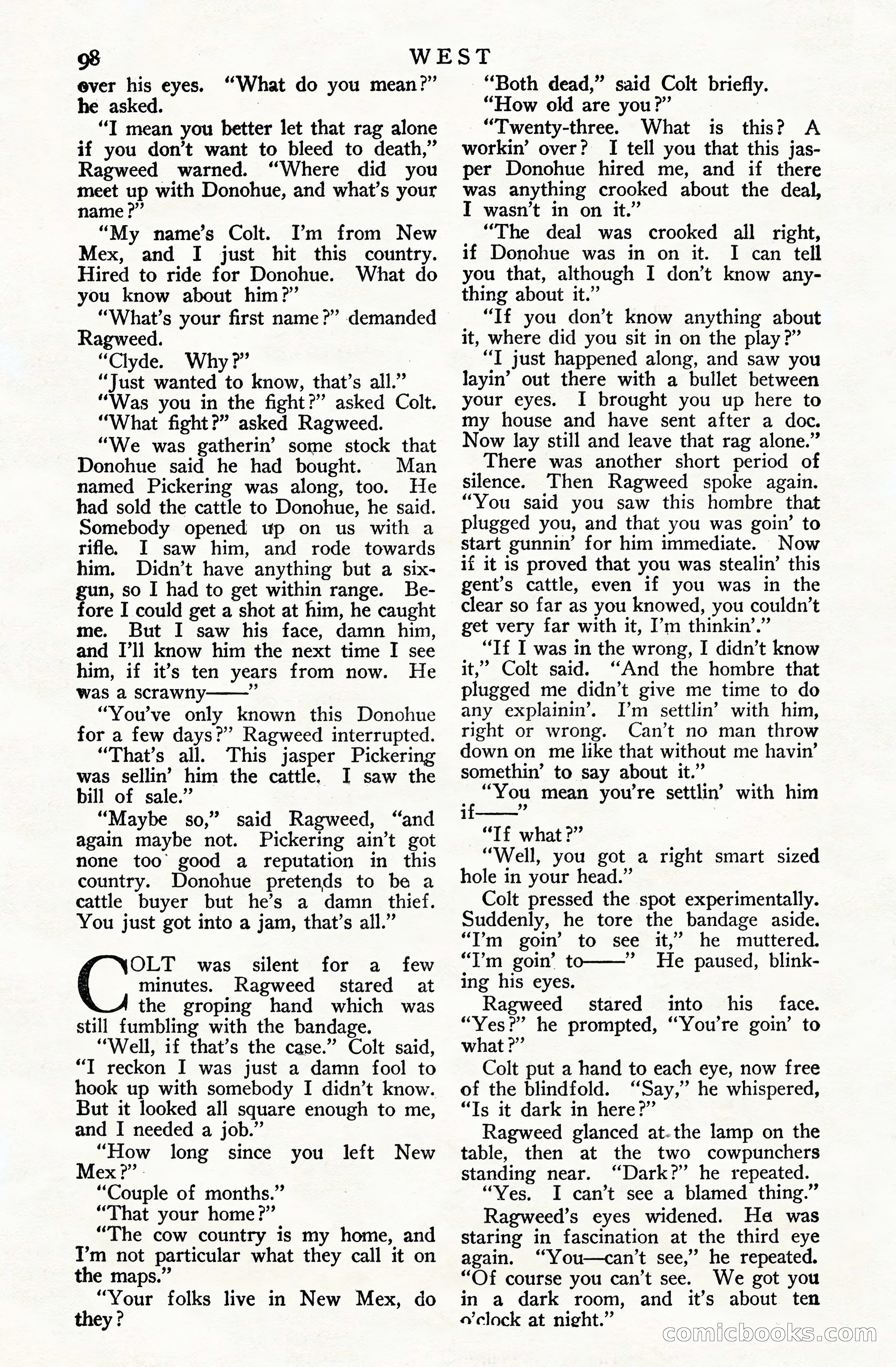 West, Vol. 17, No. 1 — page 100 of 132