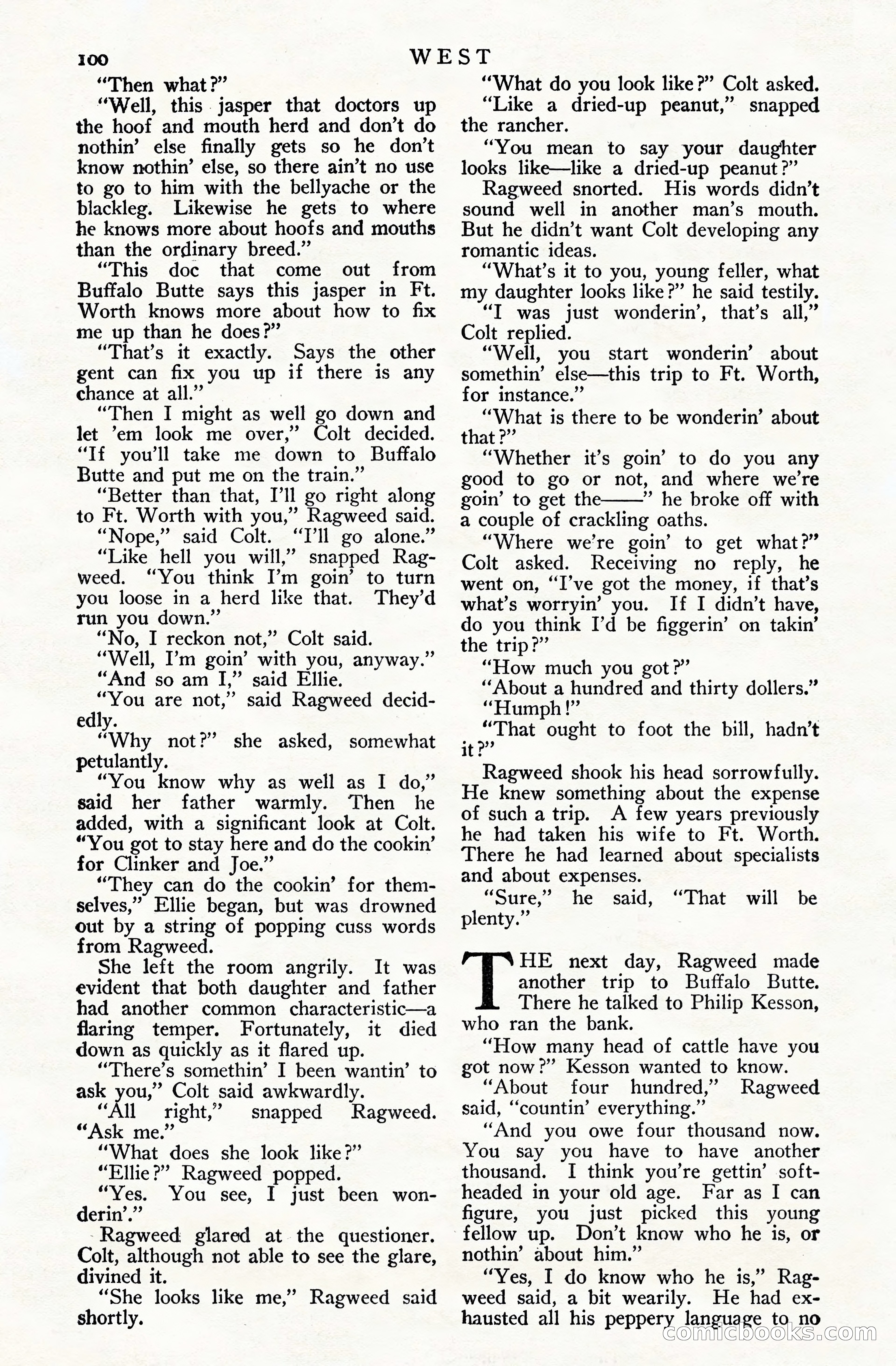 West, Vol. 17, No. 1 — page 102 of 132