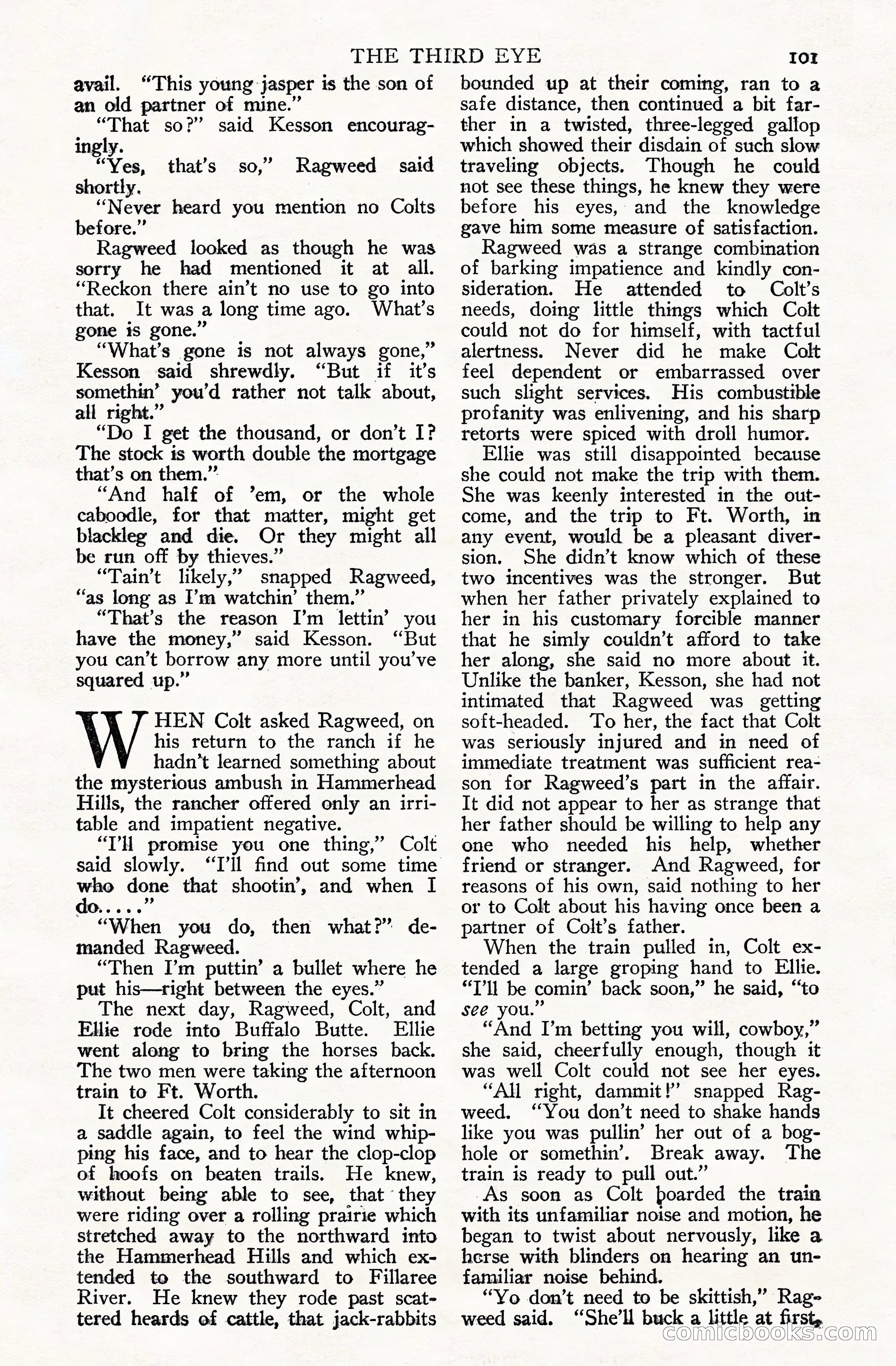West, Vol. 17, No. 1 — page 103 of 132