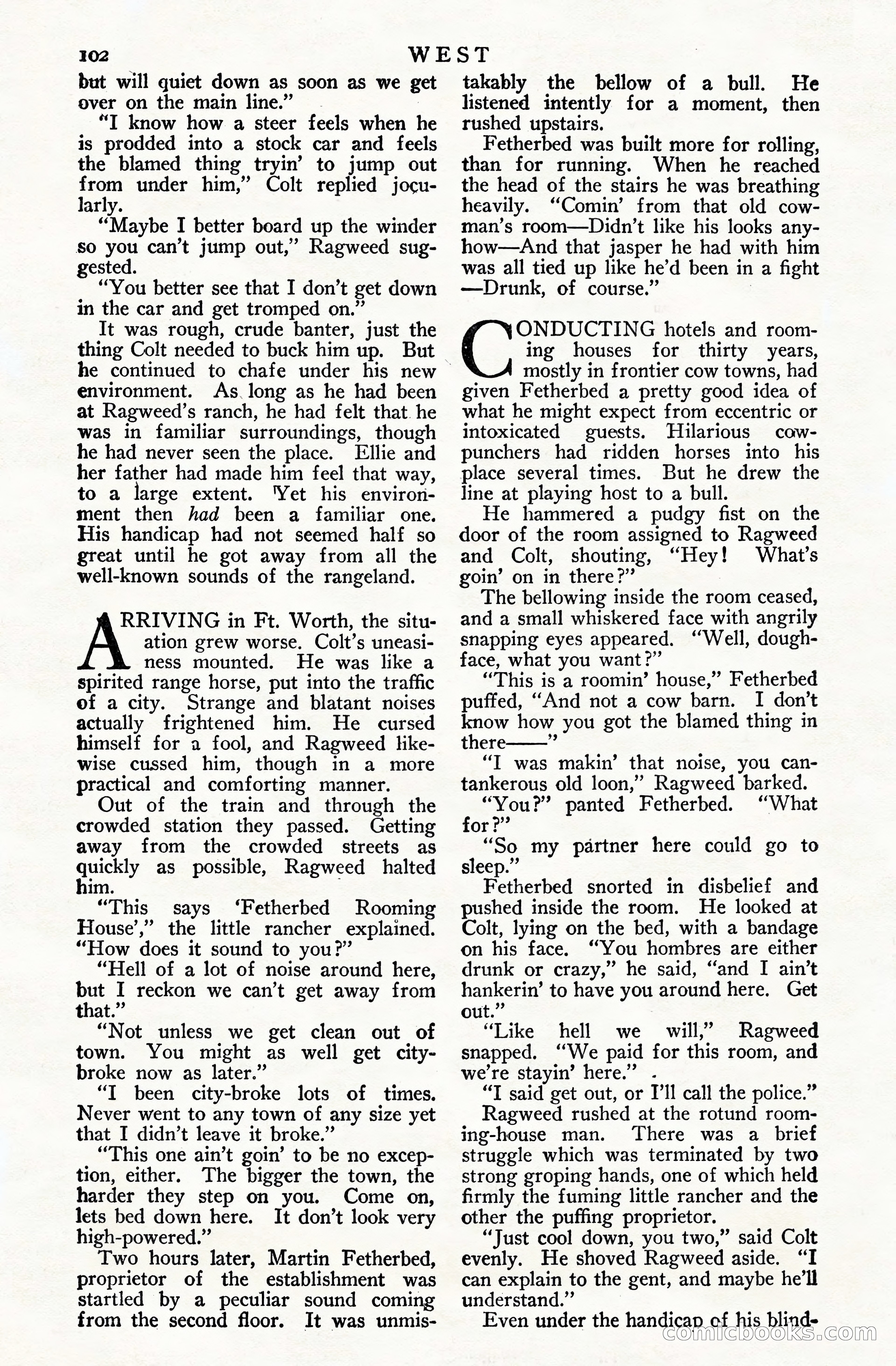 West, Vol. 17, No. 1 — page 104 of 132