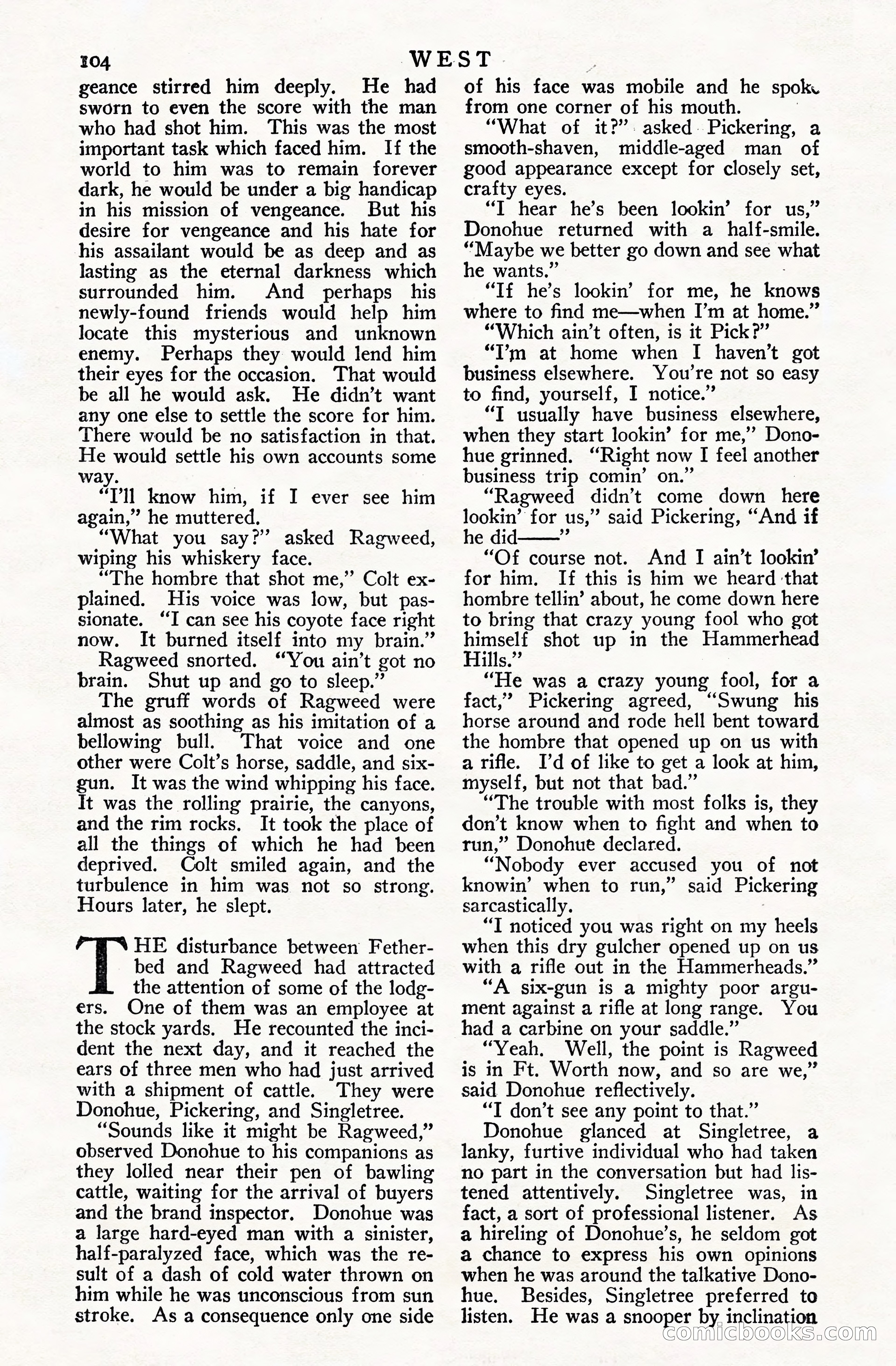 West, Vol. 17, No. 1 — page 106 of 132