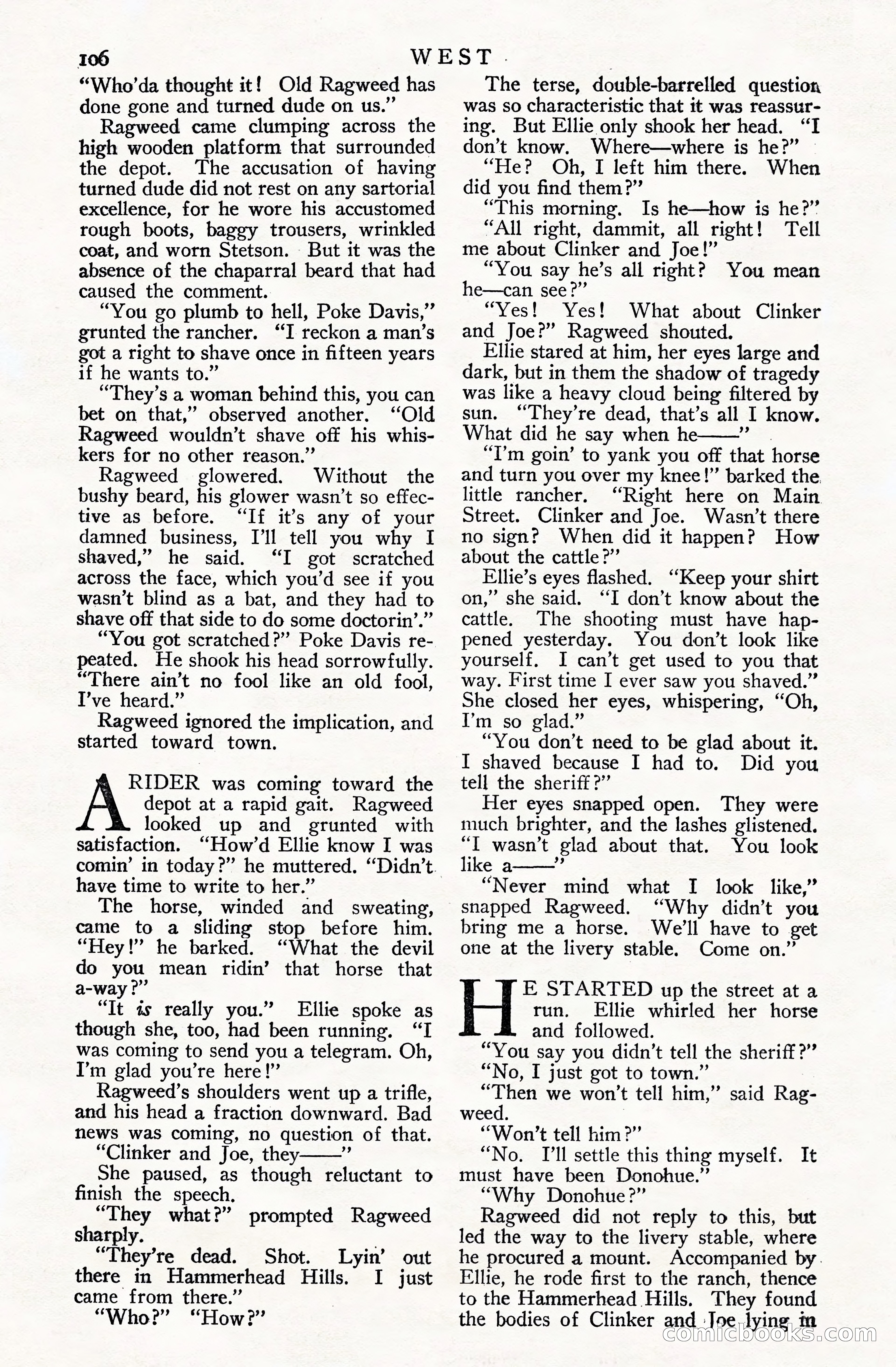 West, Vol. 17, No. 1 — page 108 of 132