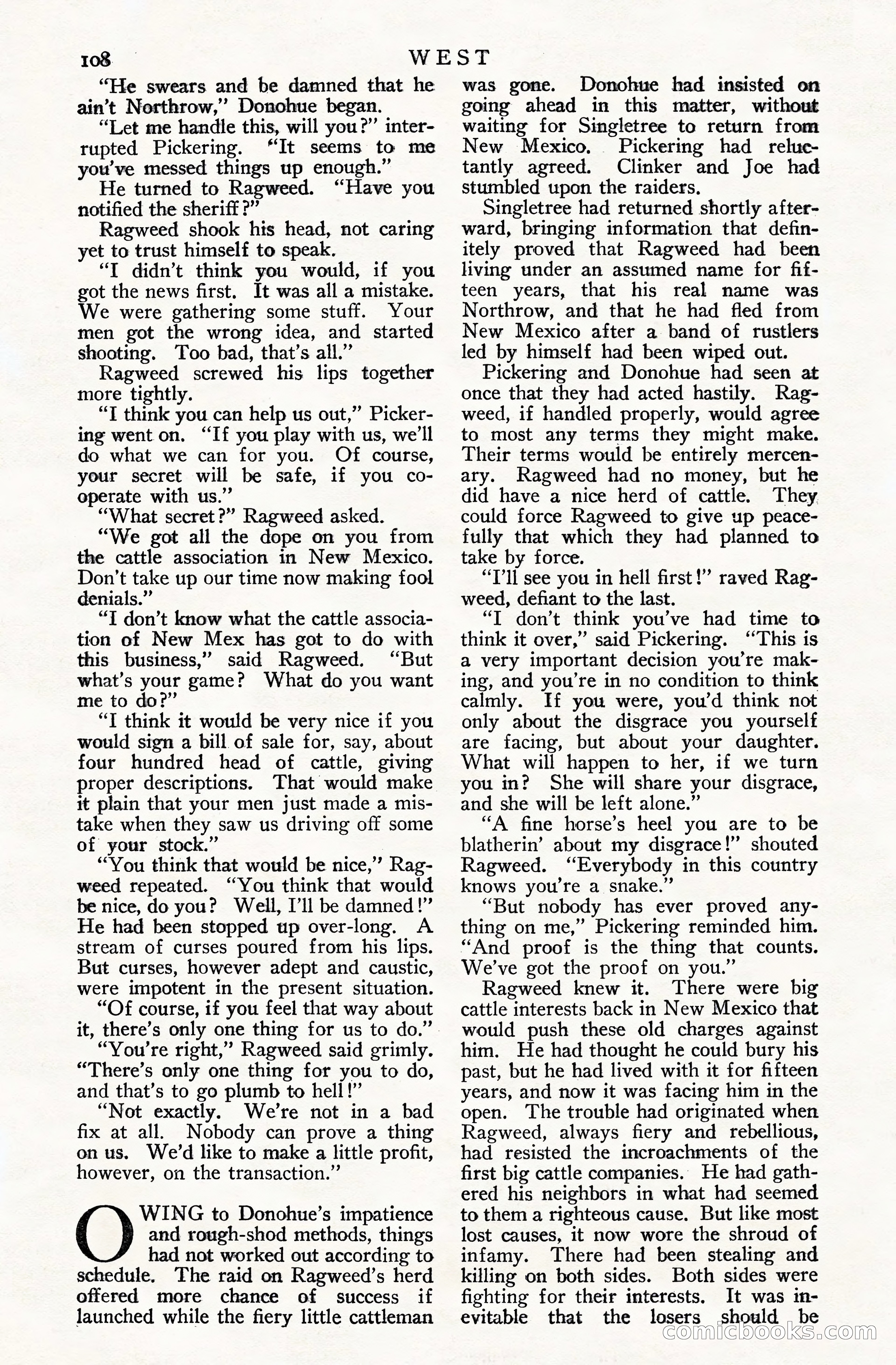 West, Vol. 17, No. 1 — page 110 of 132
