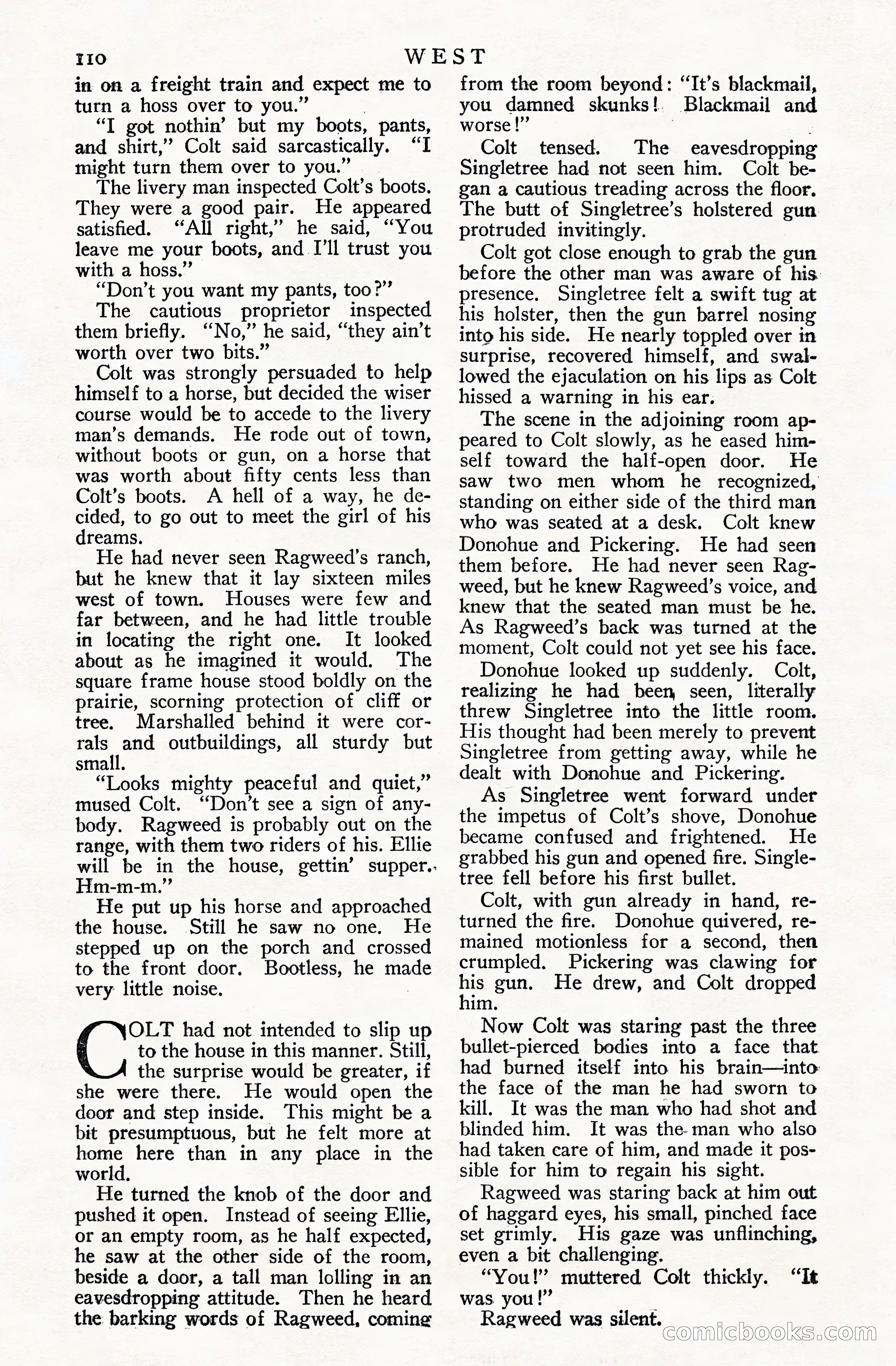 West, Vol. 17, No. 1 — page 112 of 132