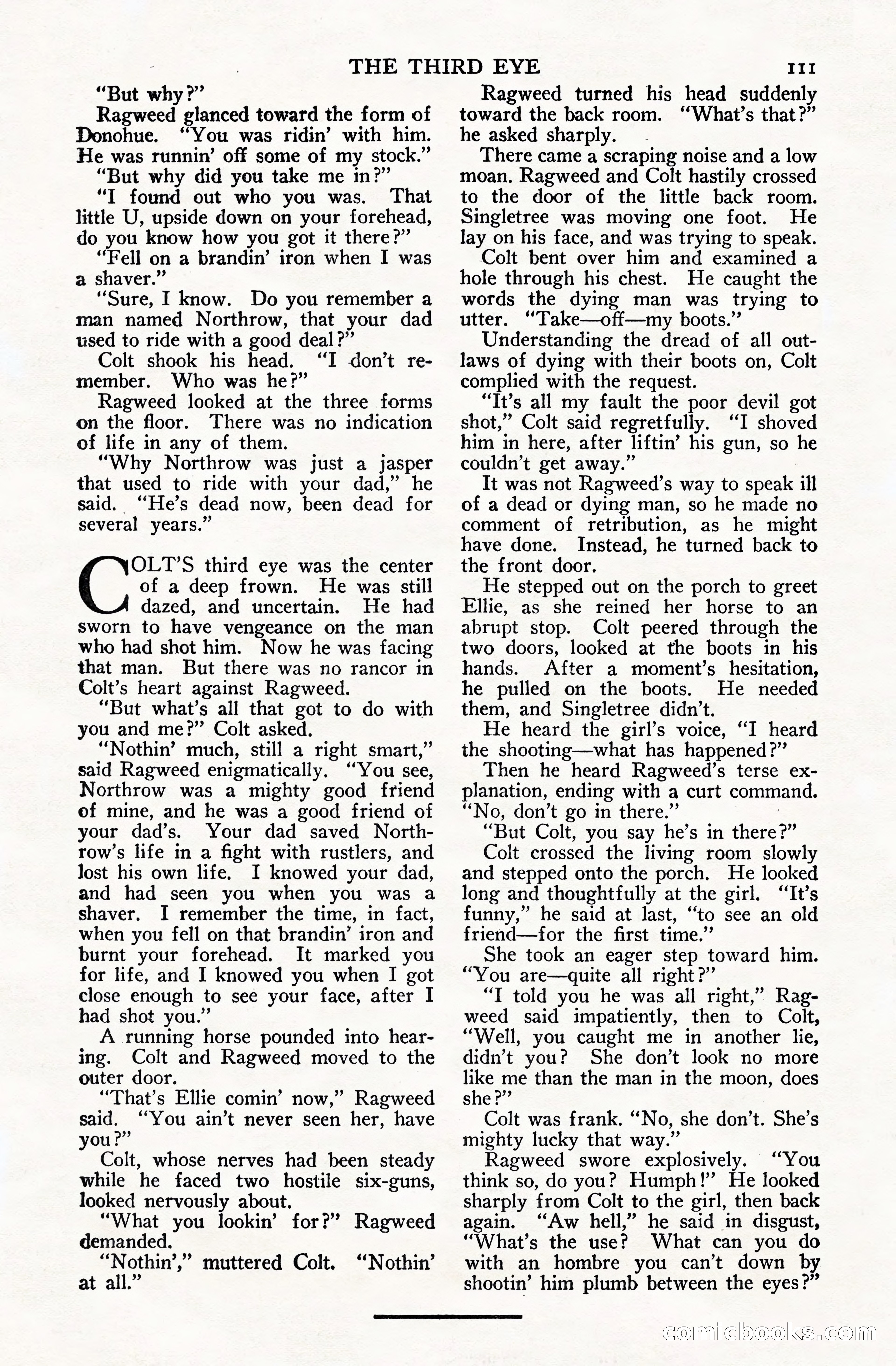 West, Vol. 17, No. 1 — page 113 of 132