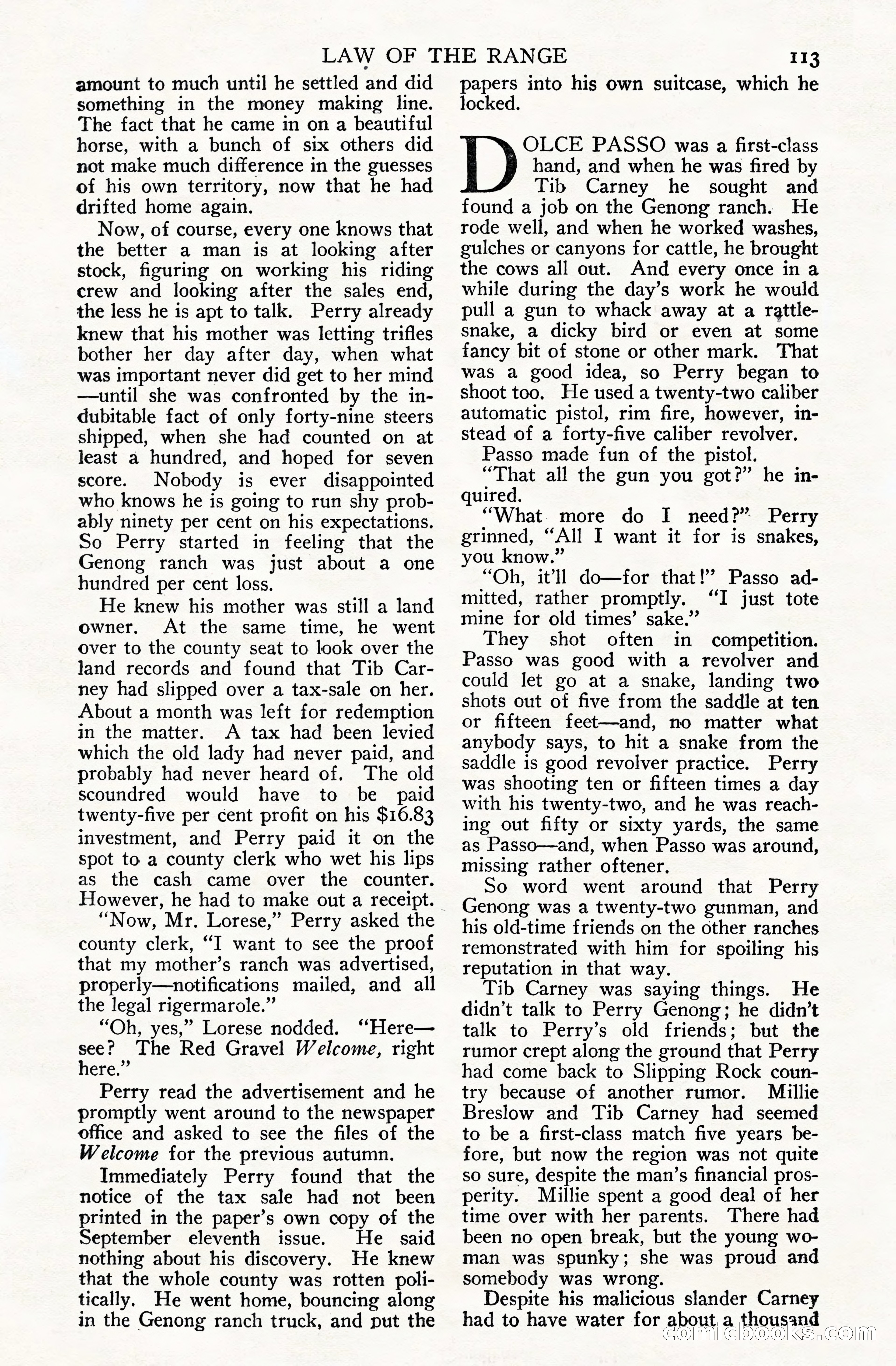 West, Vol. 17, No. 1 — page 115 of 132