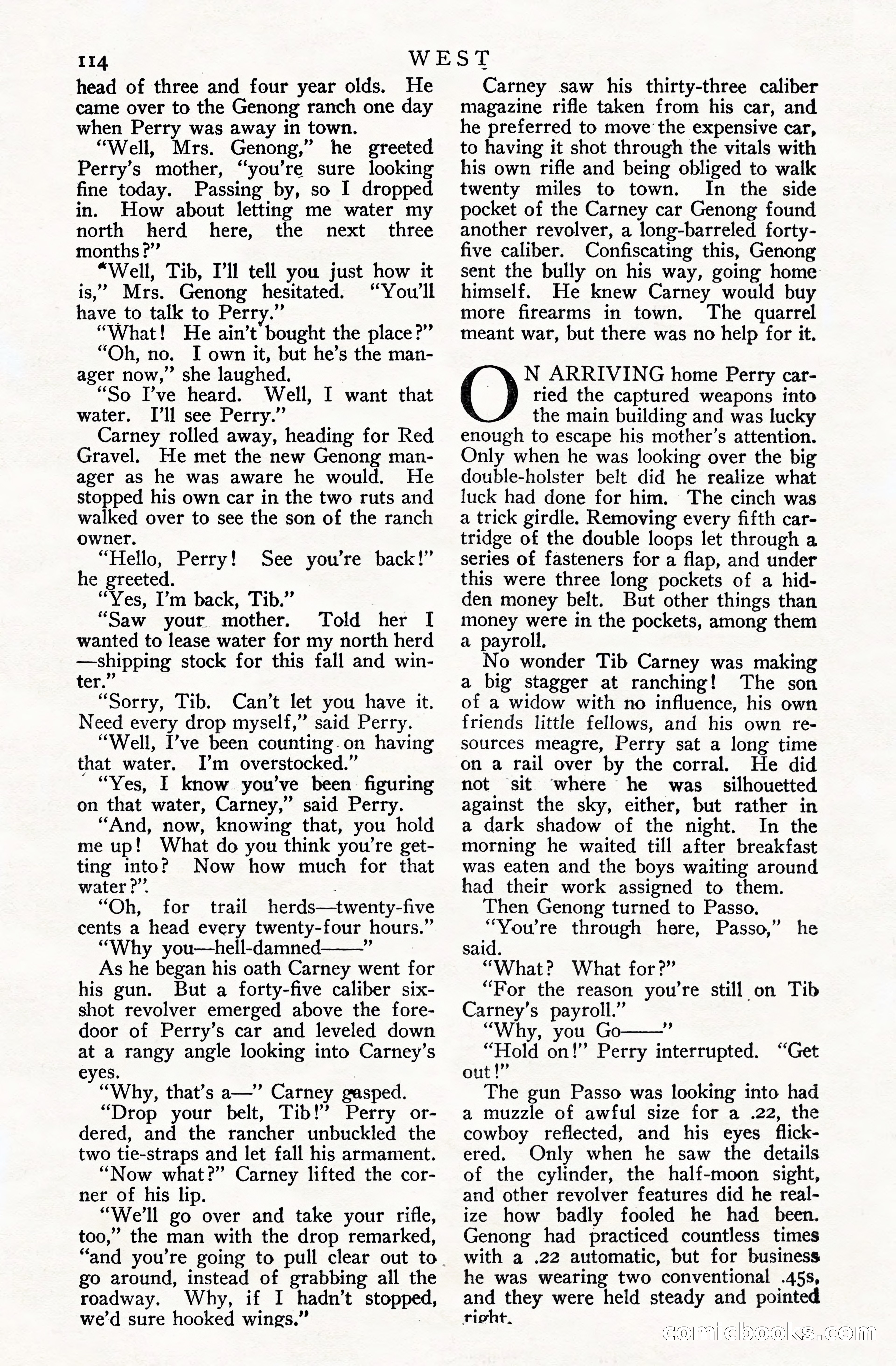 West, Vol. 17, No. 1 — page 116 of 132