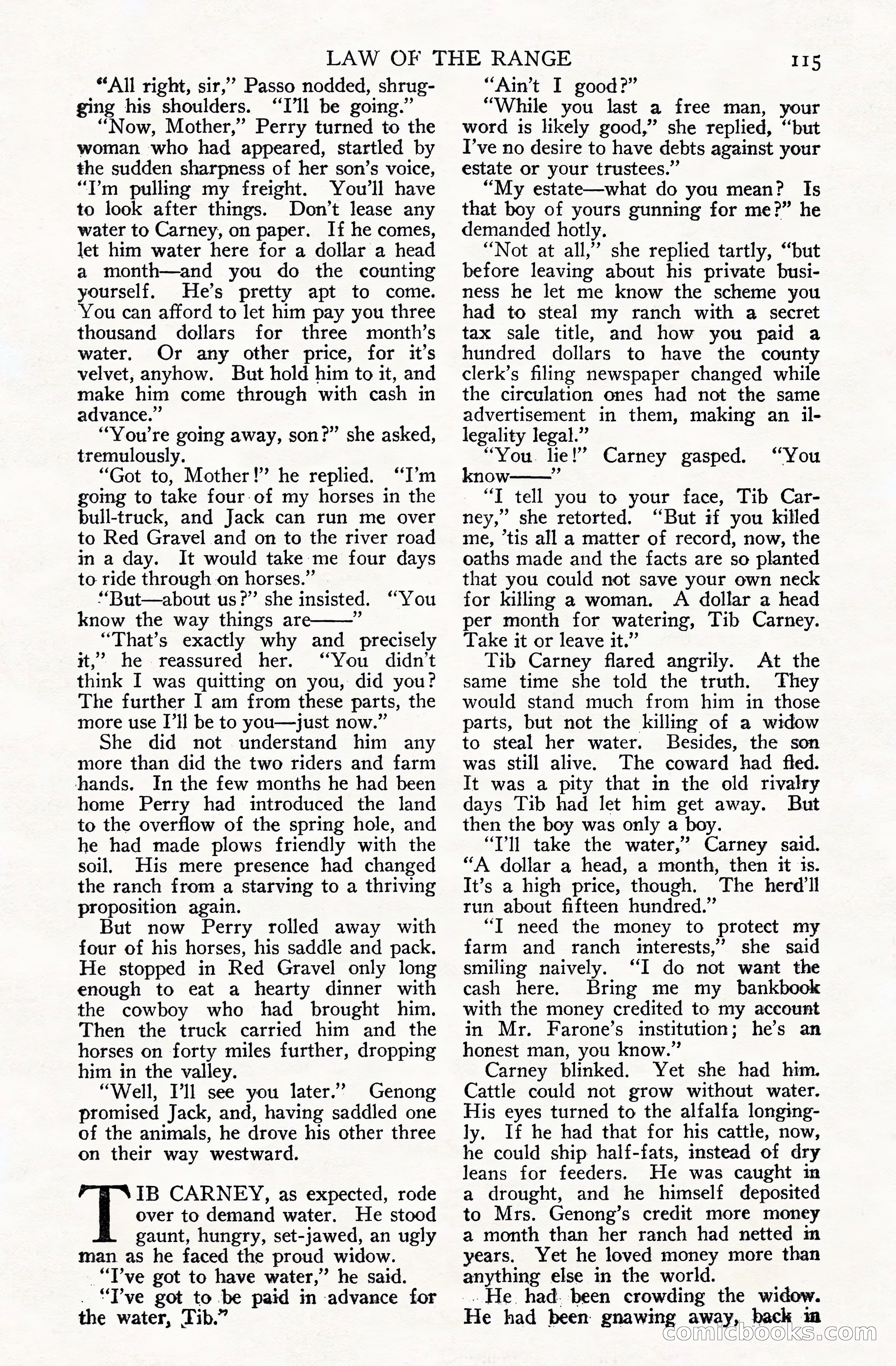West, Vol. 17, No. 1 — page 117 of 132