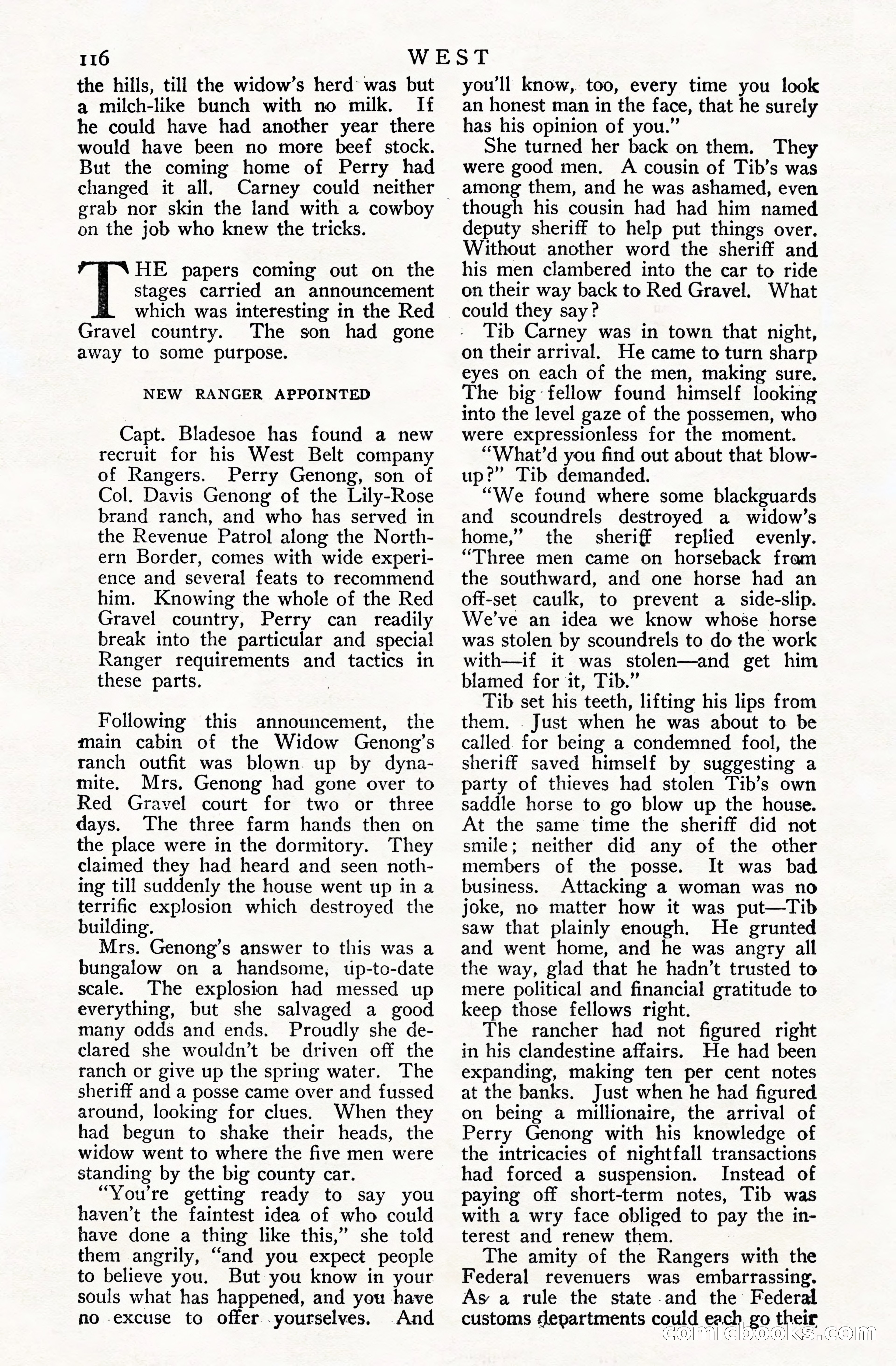 West, Vol. 17, No. 1 — page 118 of 132