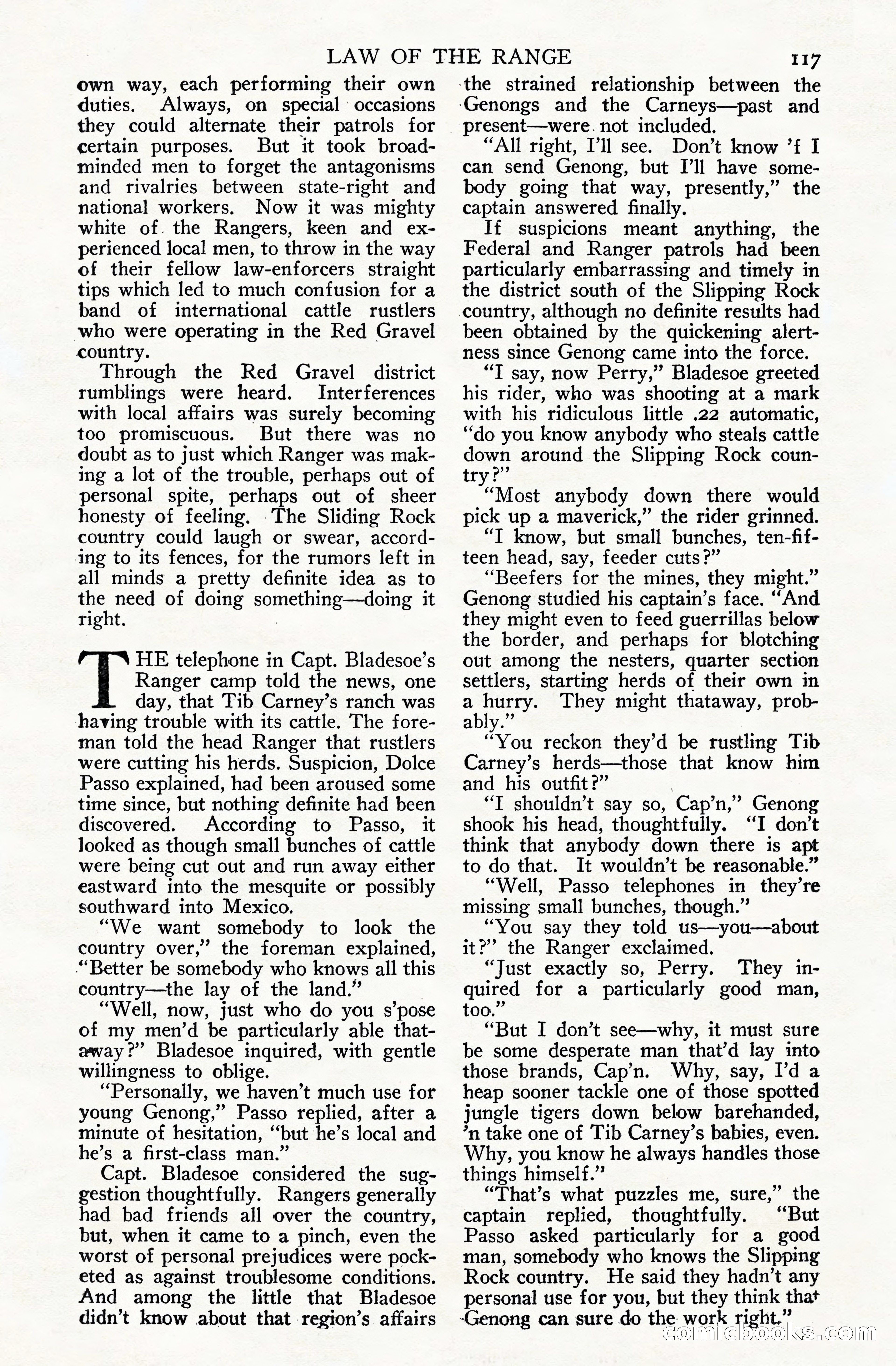 West, Vol. 17, No. 1 — page 119 of 132