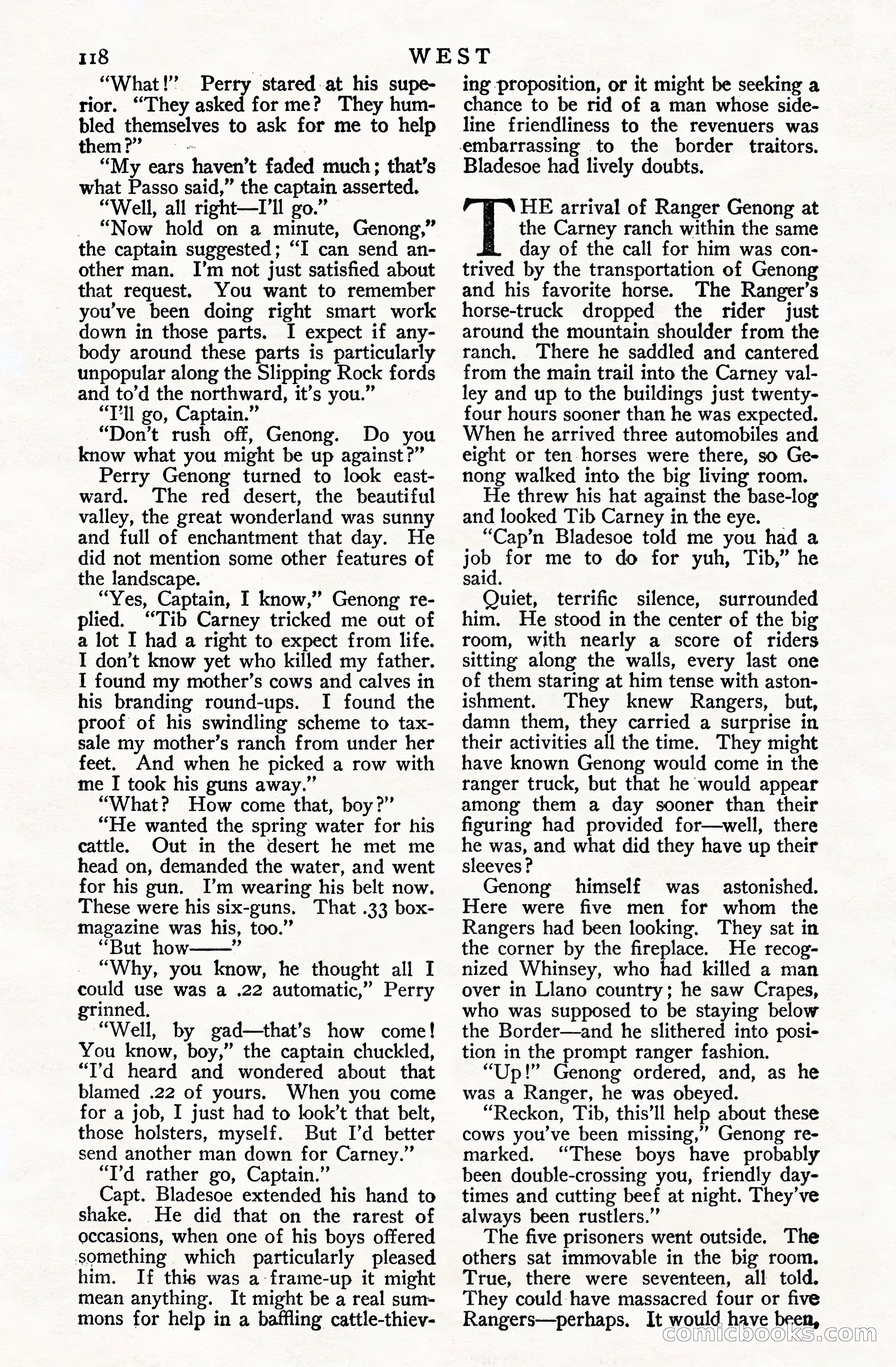 West, Vol. 17, No. 1 — page 120 of 132