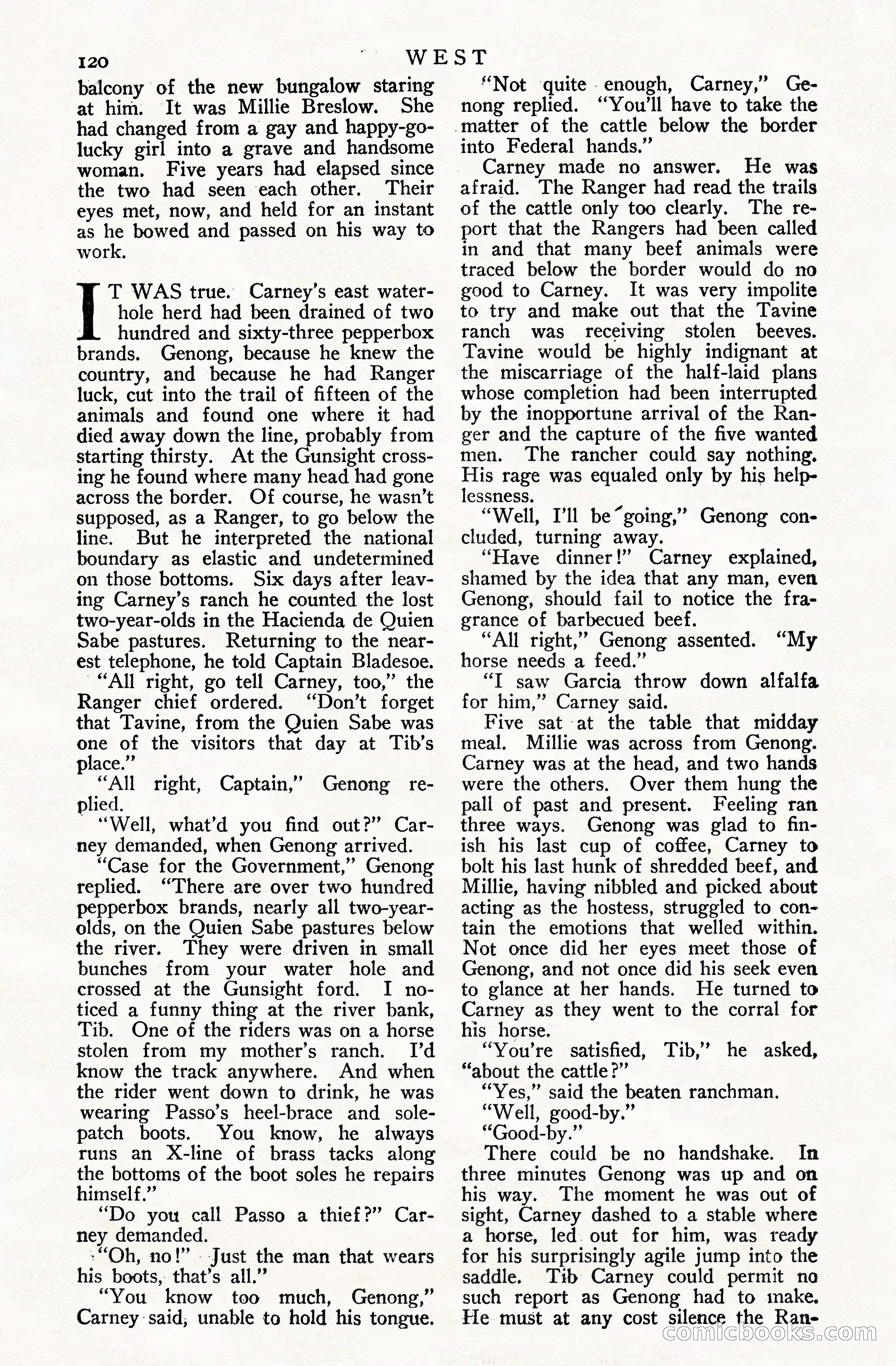 West, Vol. 17, No. 1 — page 122 of 132