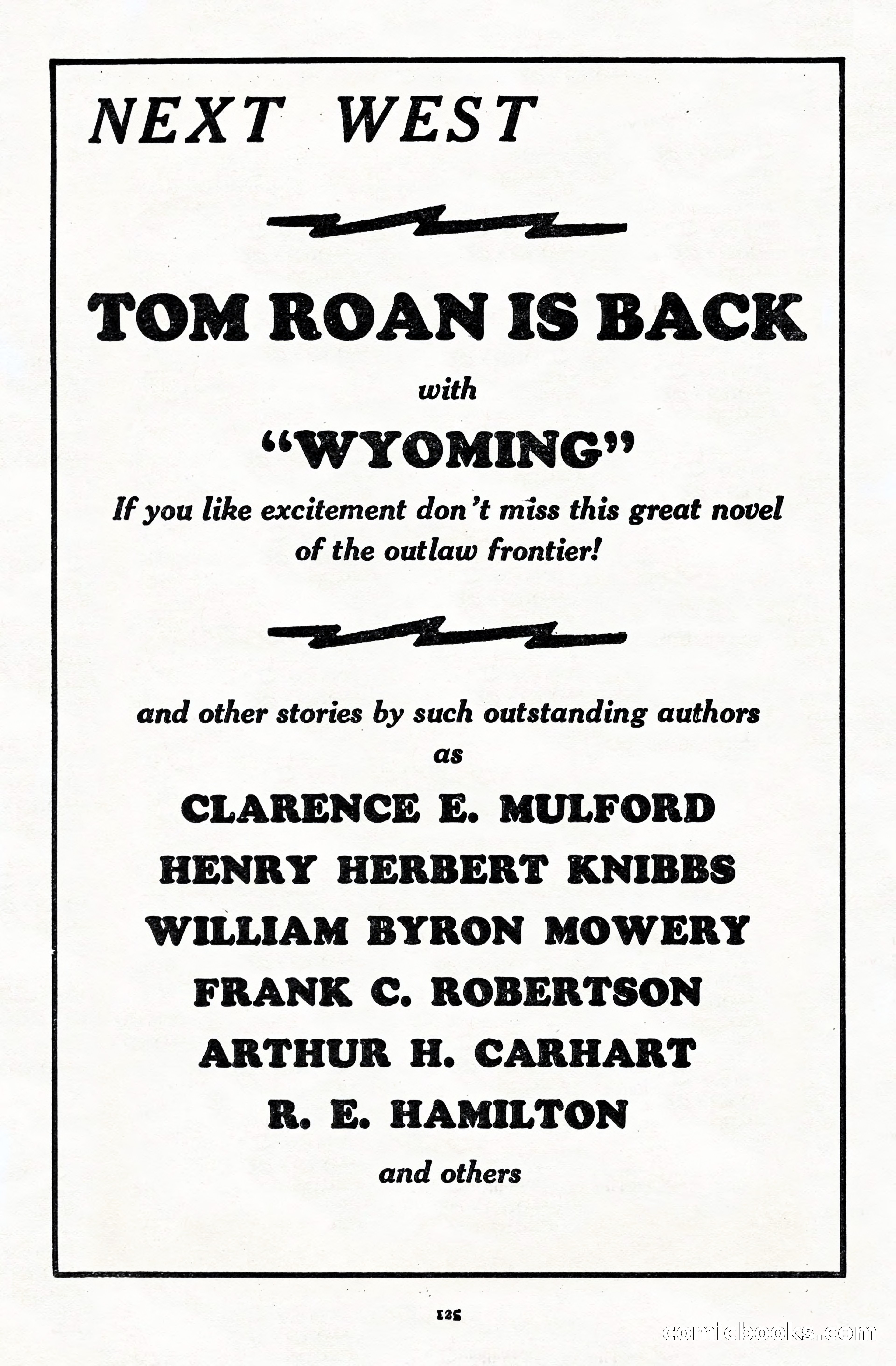 West, Vol. 17, No. 1 — page 127 of 132