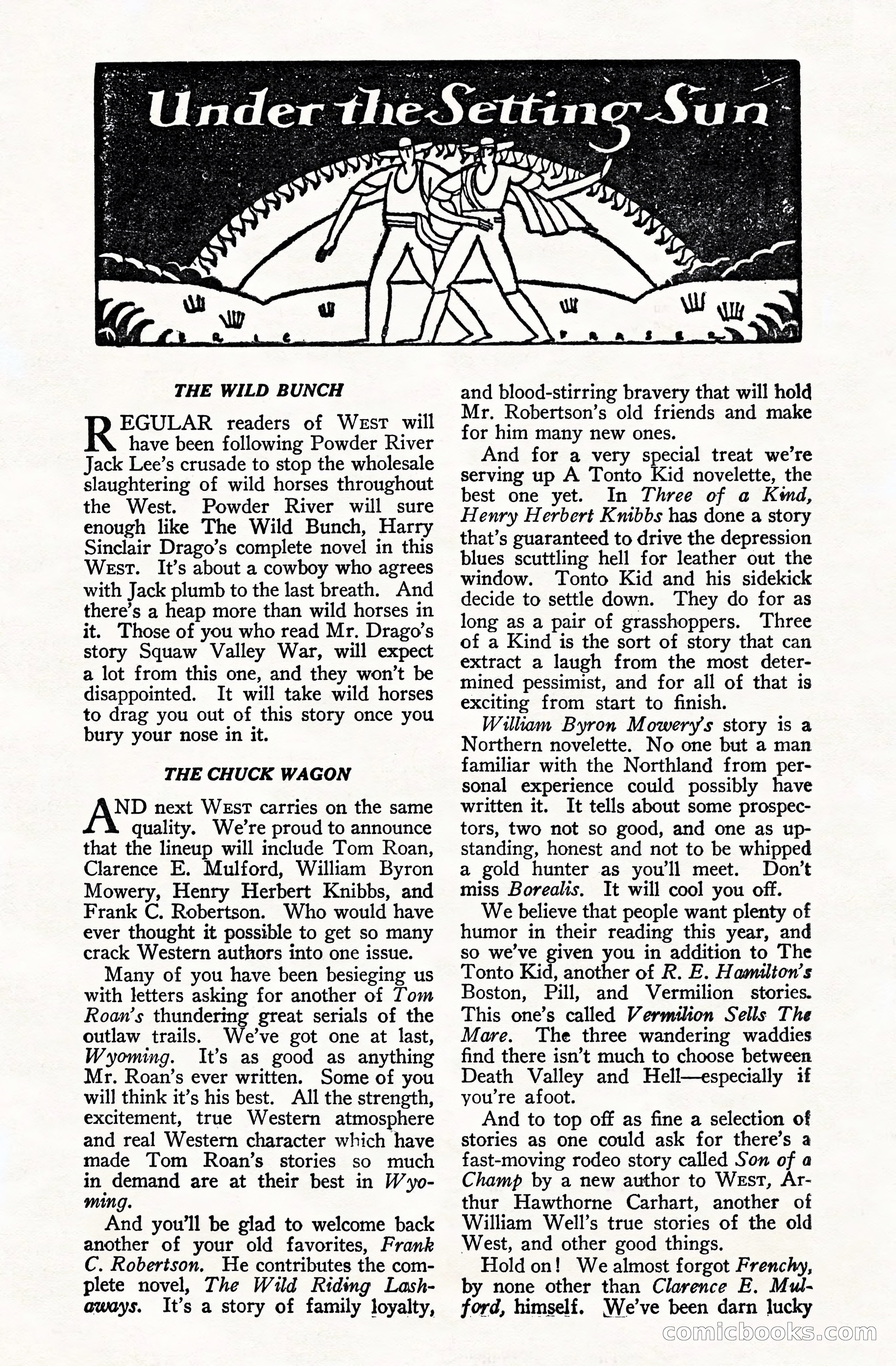 West, Vol. 17, No. 1 — page 128 of 132