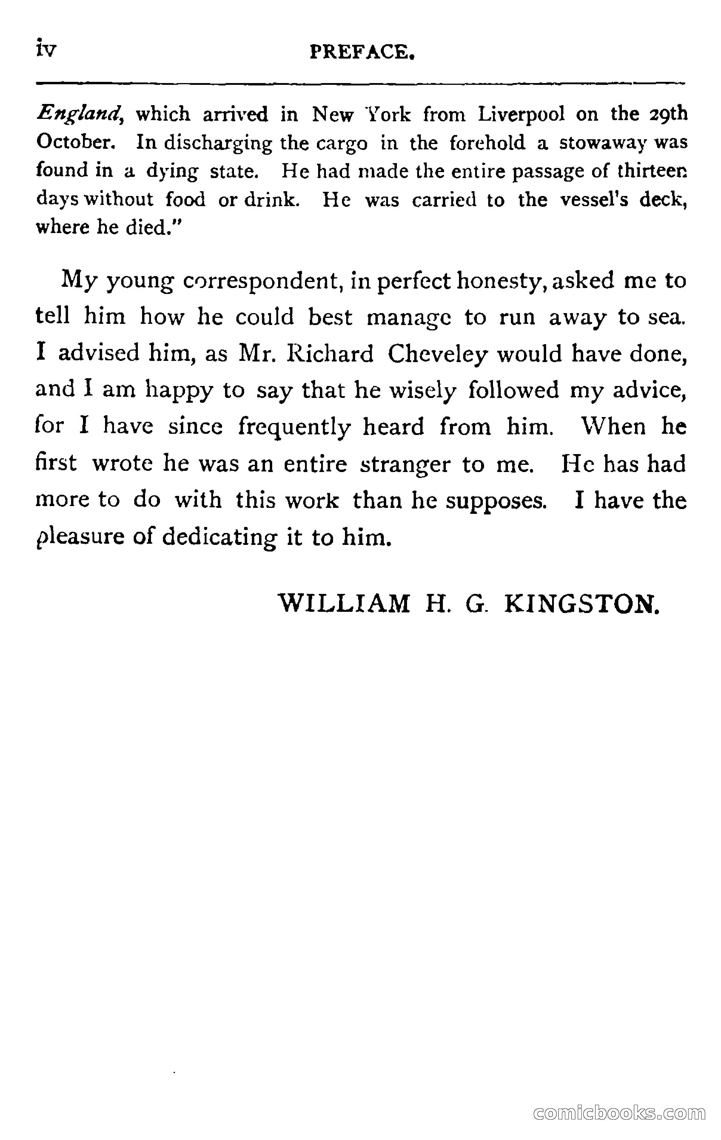 Dick Cheveley: His Adventures and Misadventures — page 3 of 400