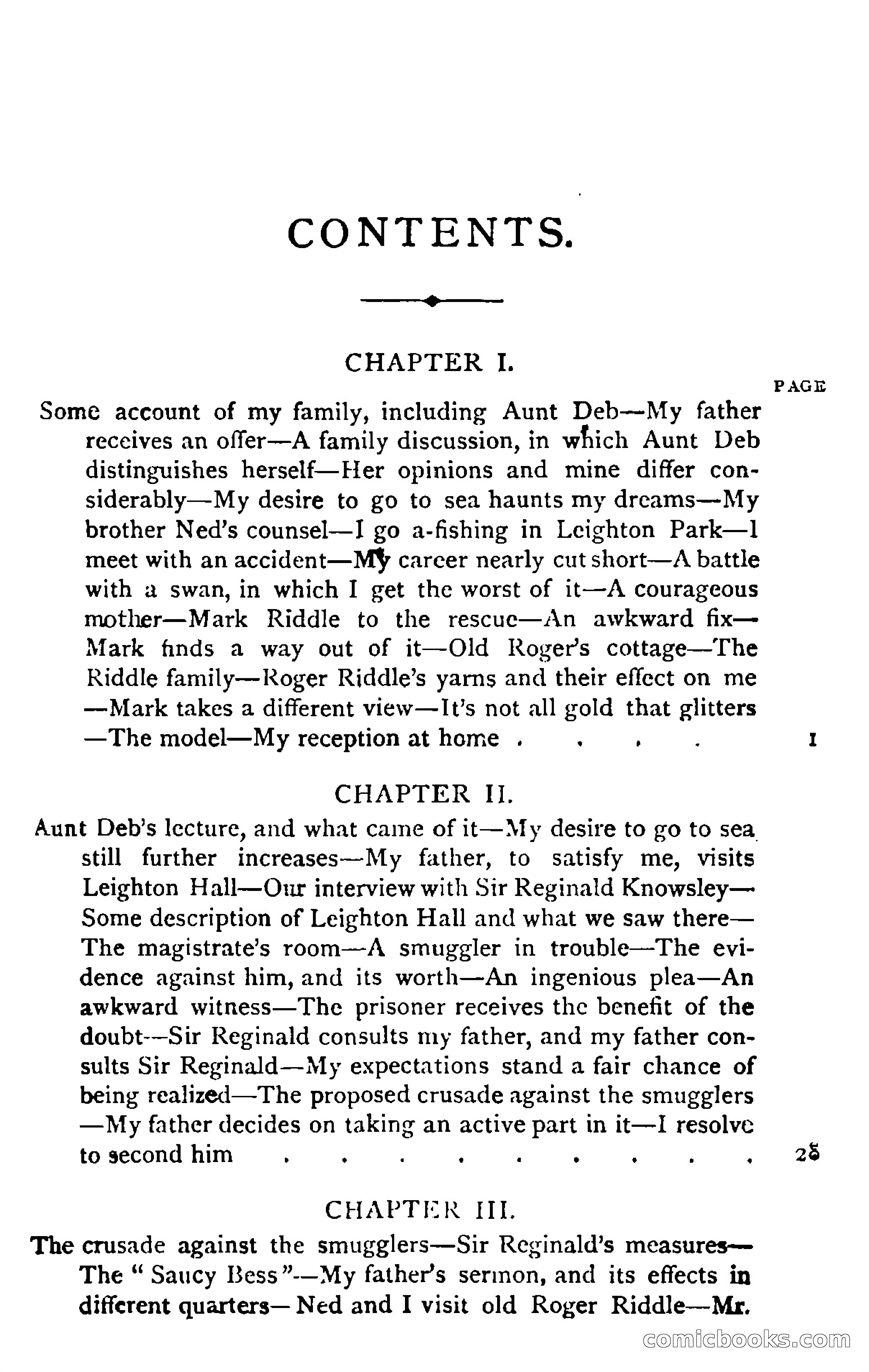 Dick Cheveley: His Adventures and Misadventures — page 4 of 400