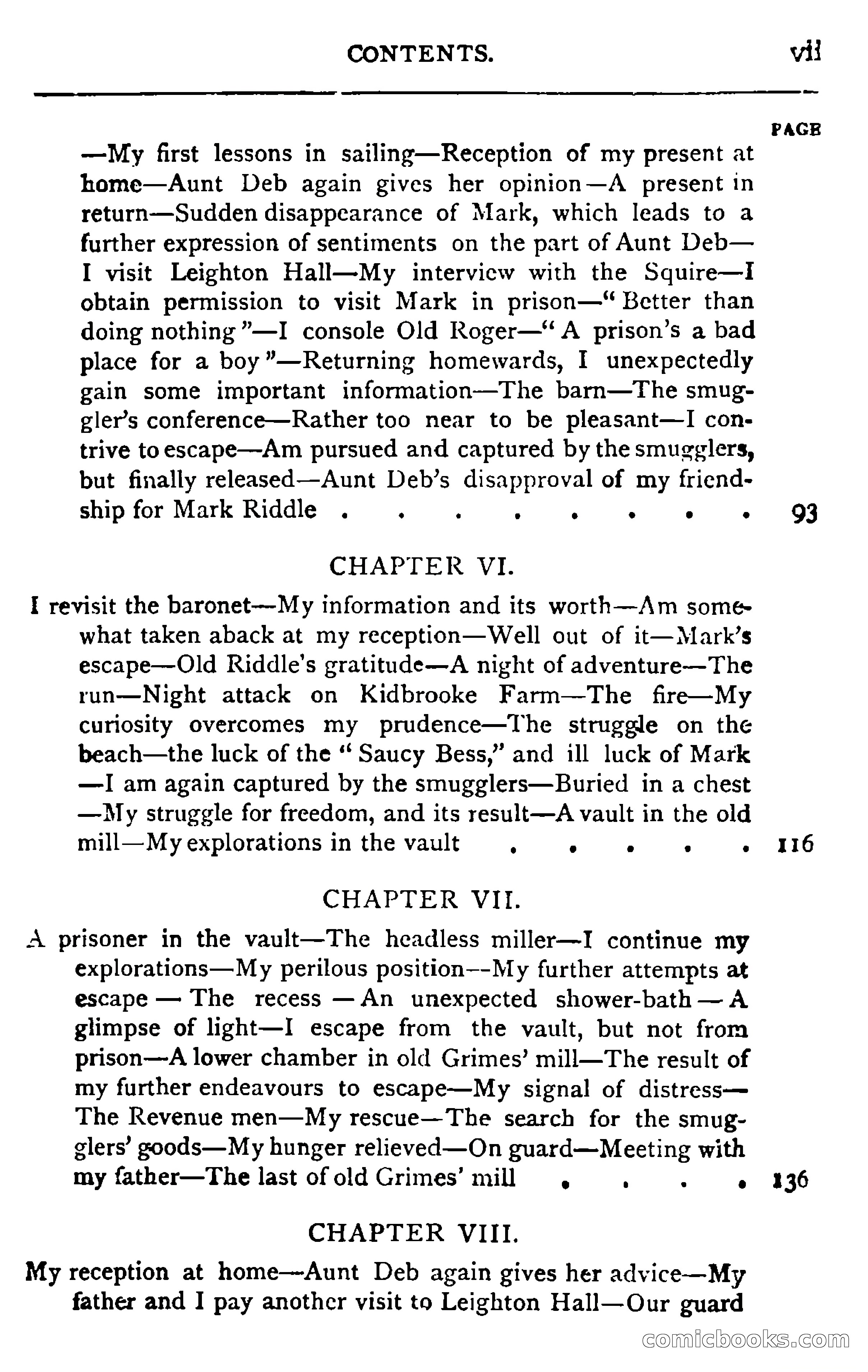 Dick Cheveley: His Adventures and Misadventures — page 6 of 400