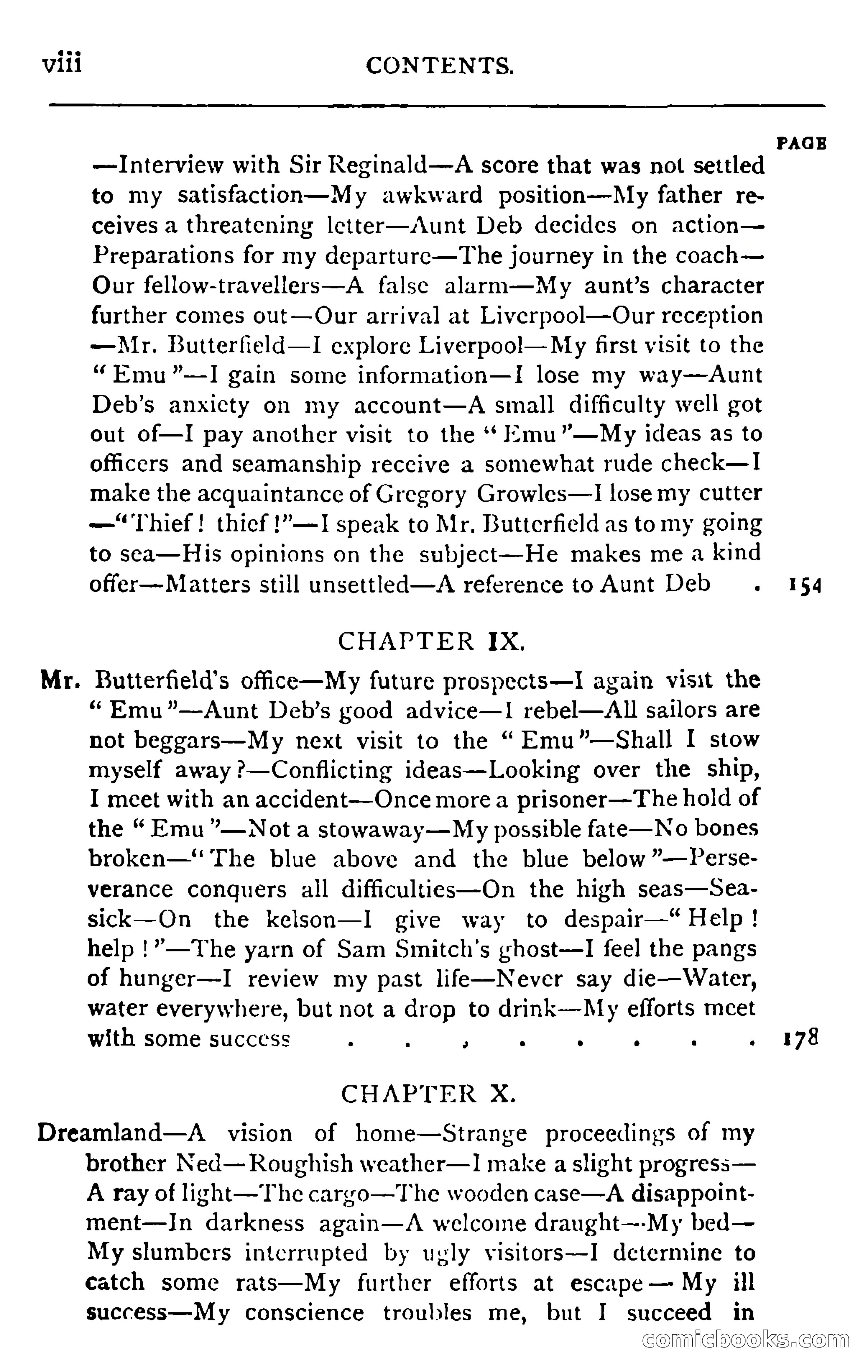 Dick Cheveley: His Adventures and Misadventures — page 7 of 400