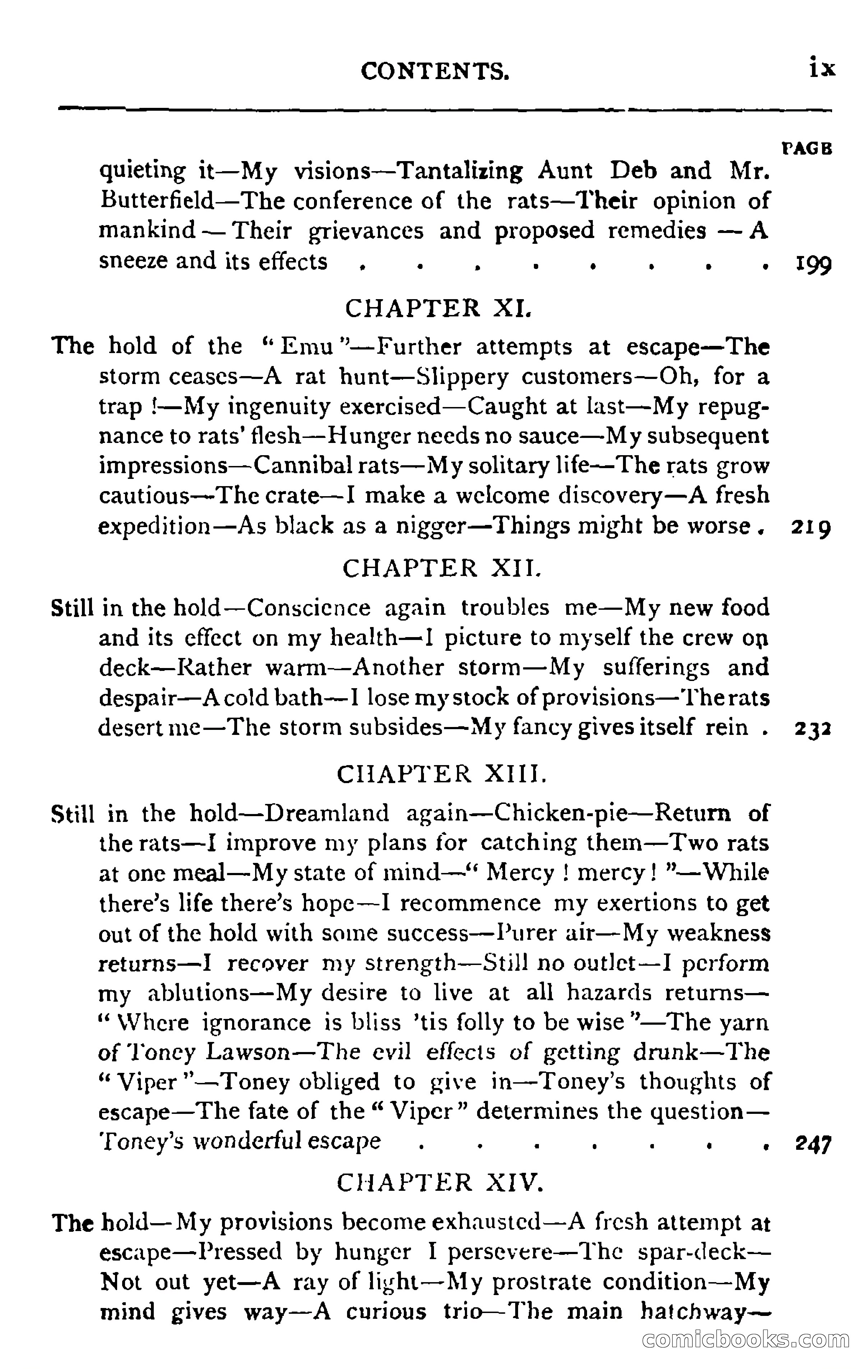 Dick Cheveley: His Adventures and Misadventures — page 8 of 400