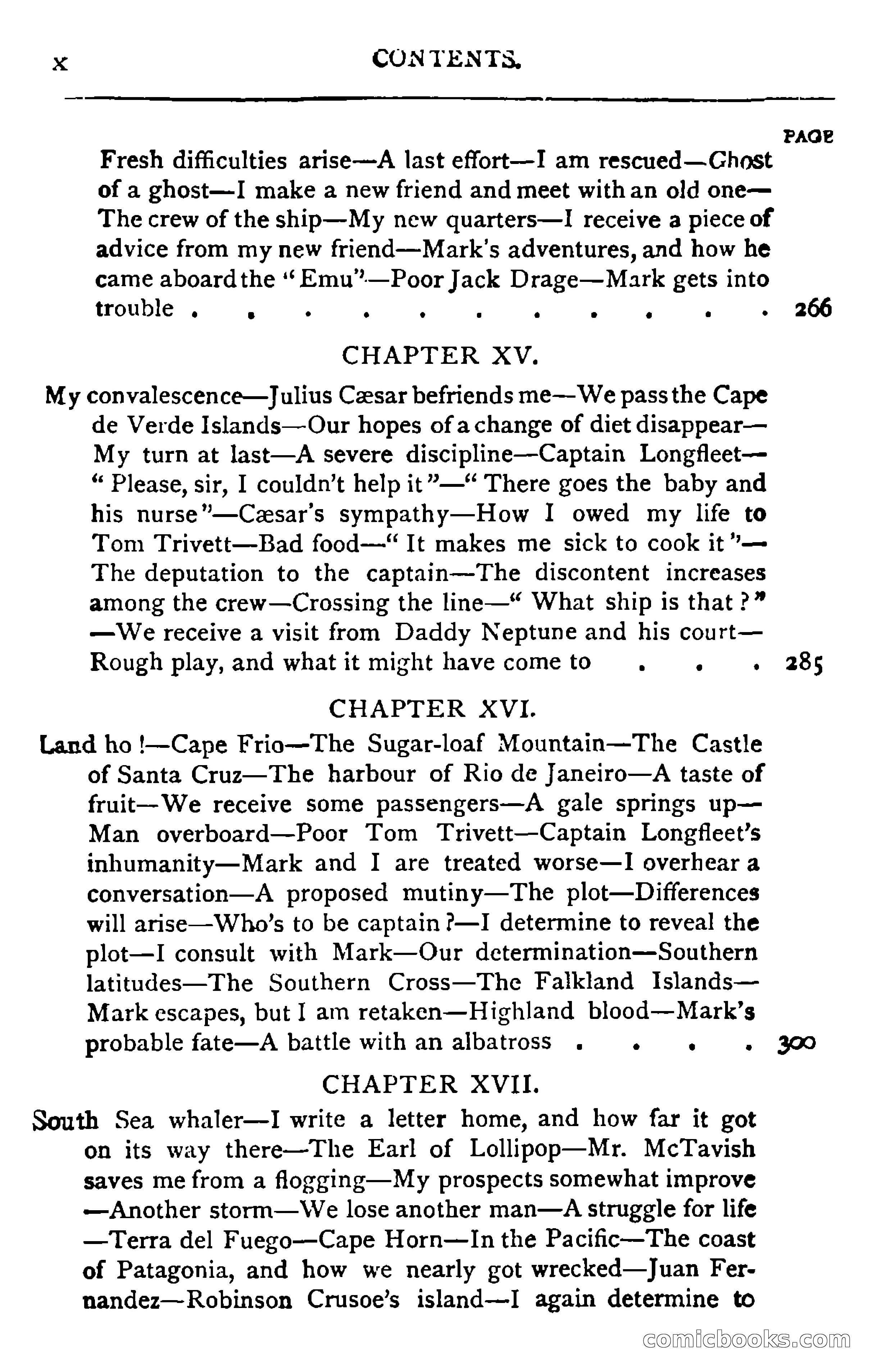 Dick Cheveley: His Adventures and Misadventures — page 9 of 400