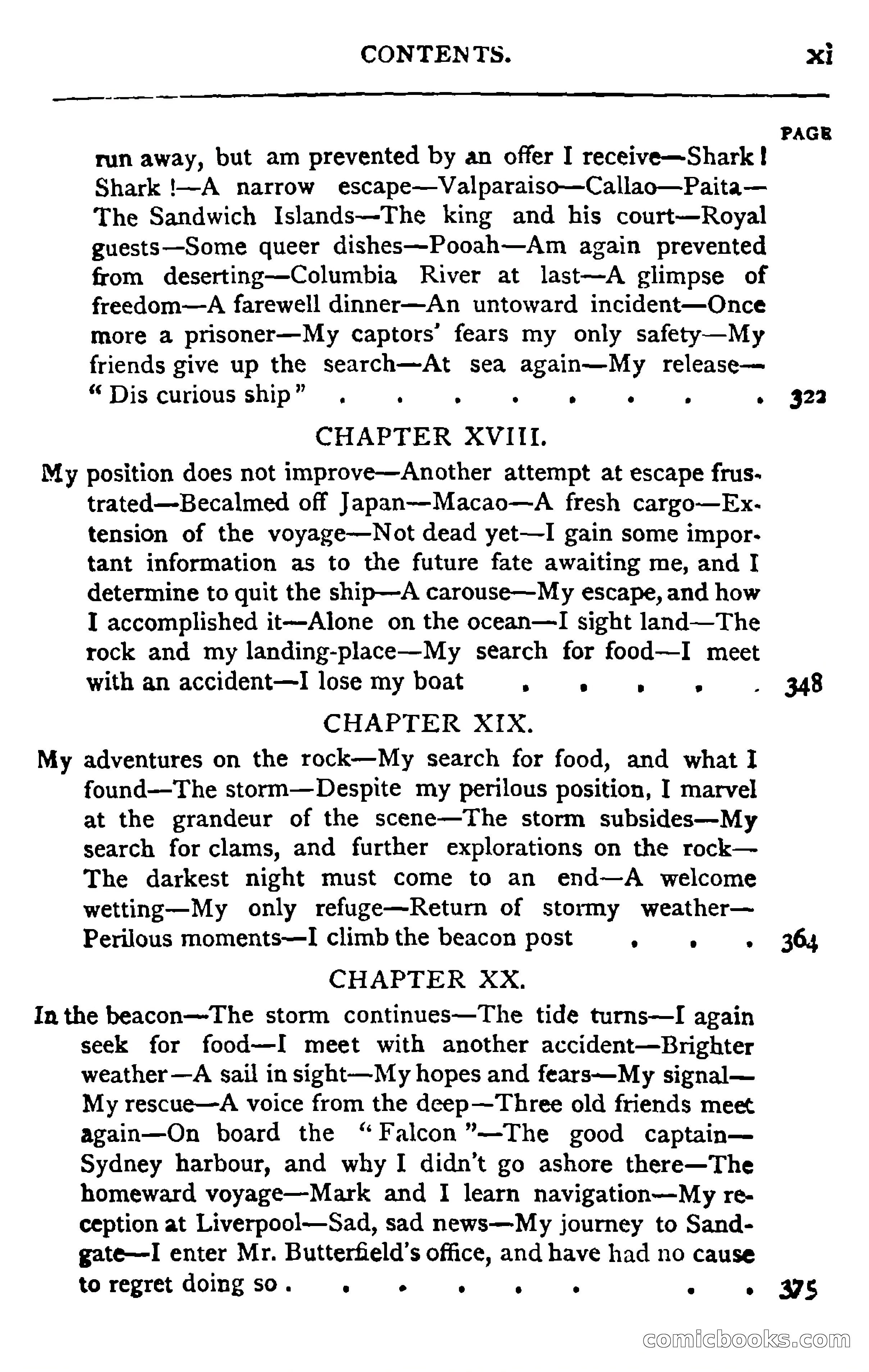 Dick Cheveley: His Adventures and Misadventures — page 10 of 400