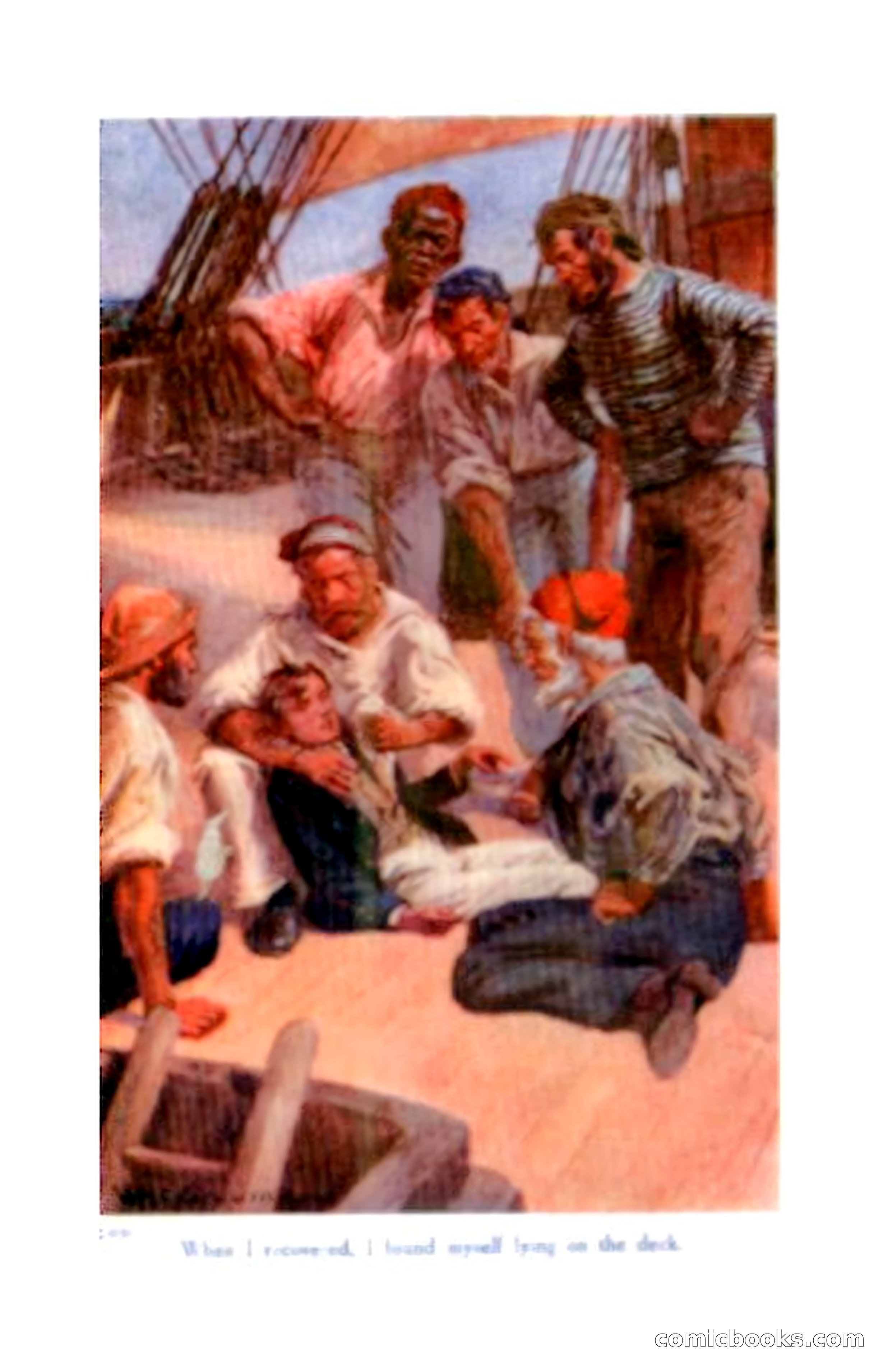 Dick Cheveley: His Adventures and Misadventures — page 15 of 400