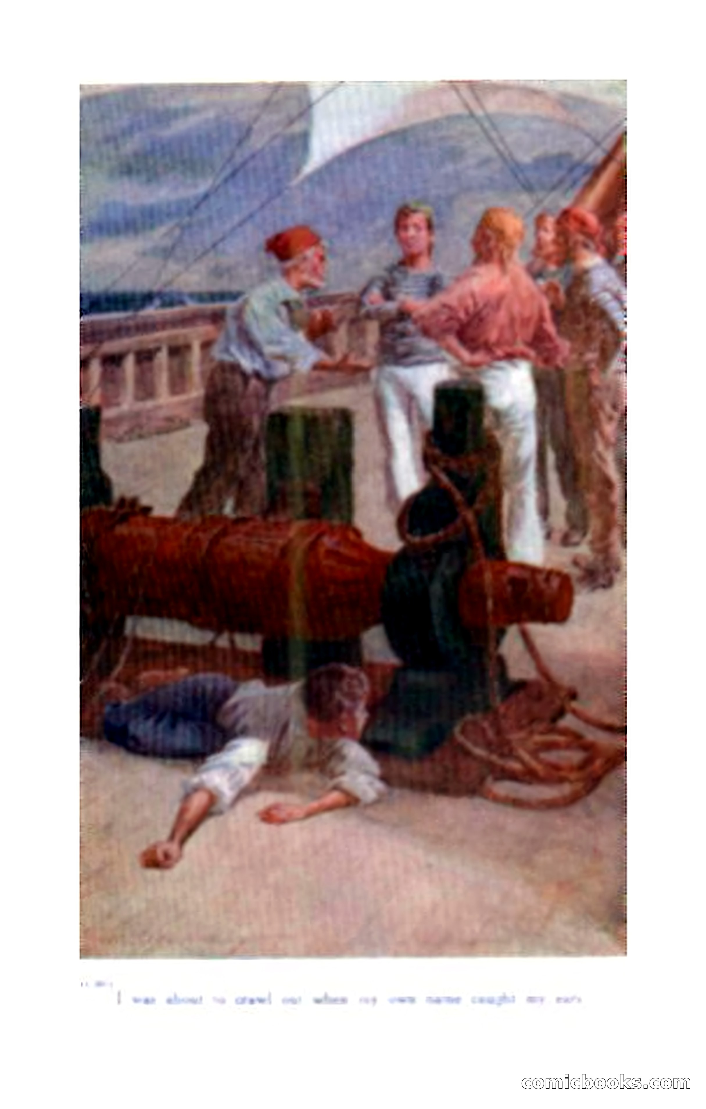 Dick Cheveley: His Adventures and Misadventures — page 16 of 400